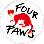 FOUR PAWS logo