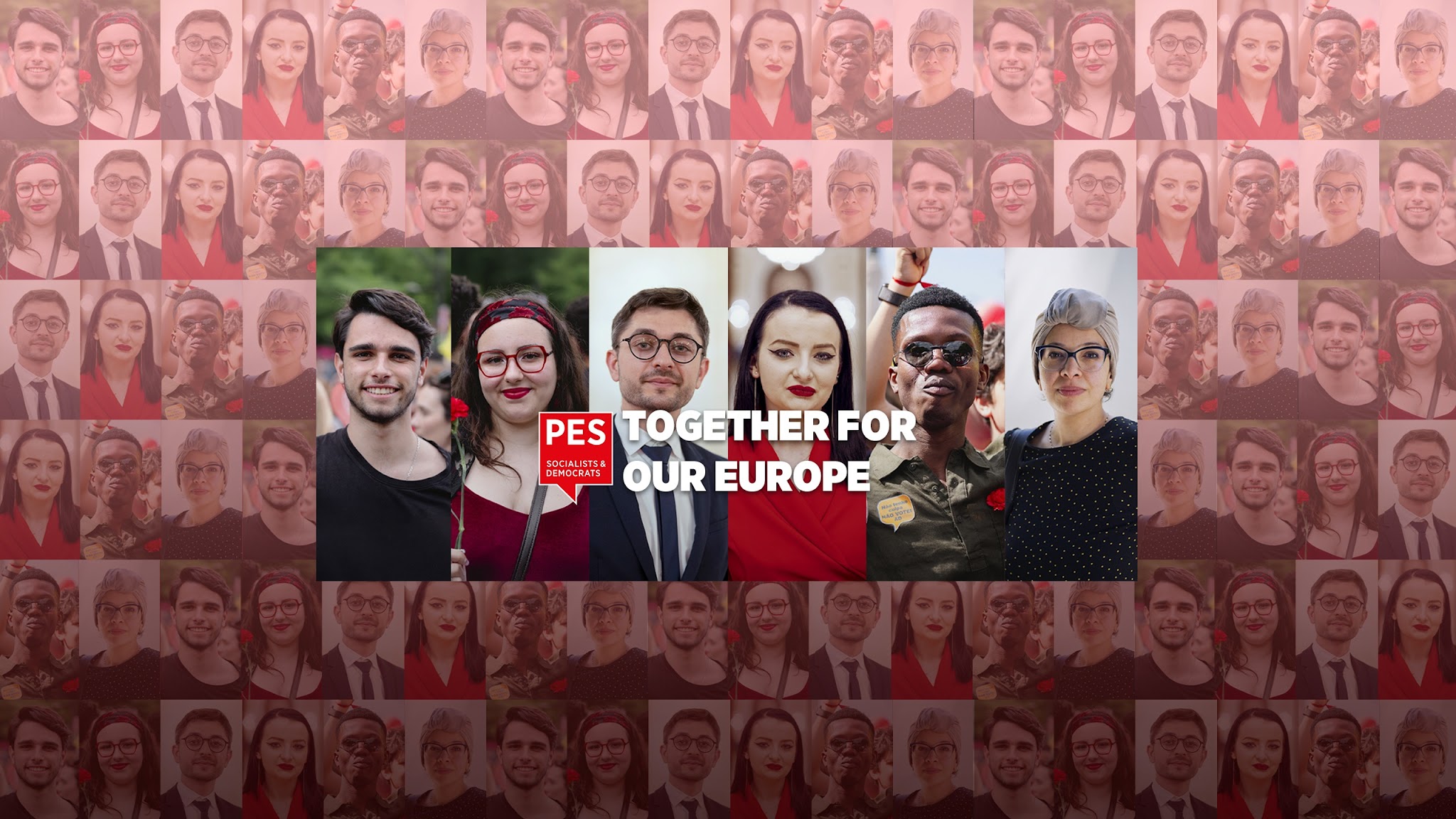 Party of European Socialists YouTube banner