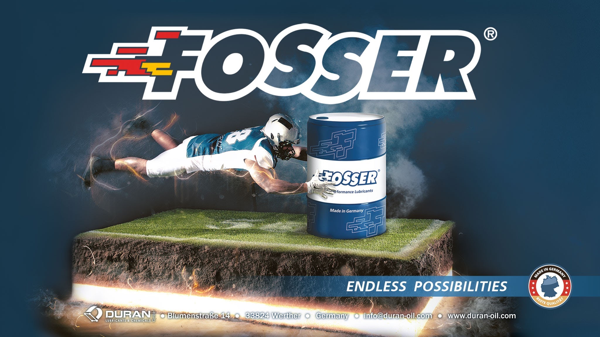 FOSSER - Motor Oil from Germany YouTube banner