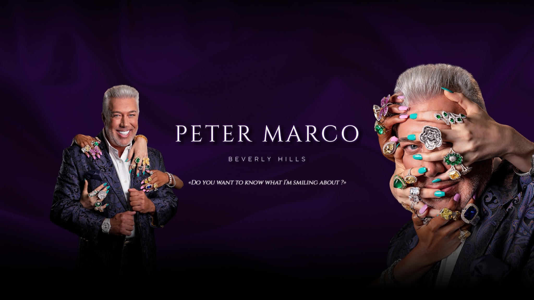 Peter Marco YouTube banner