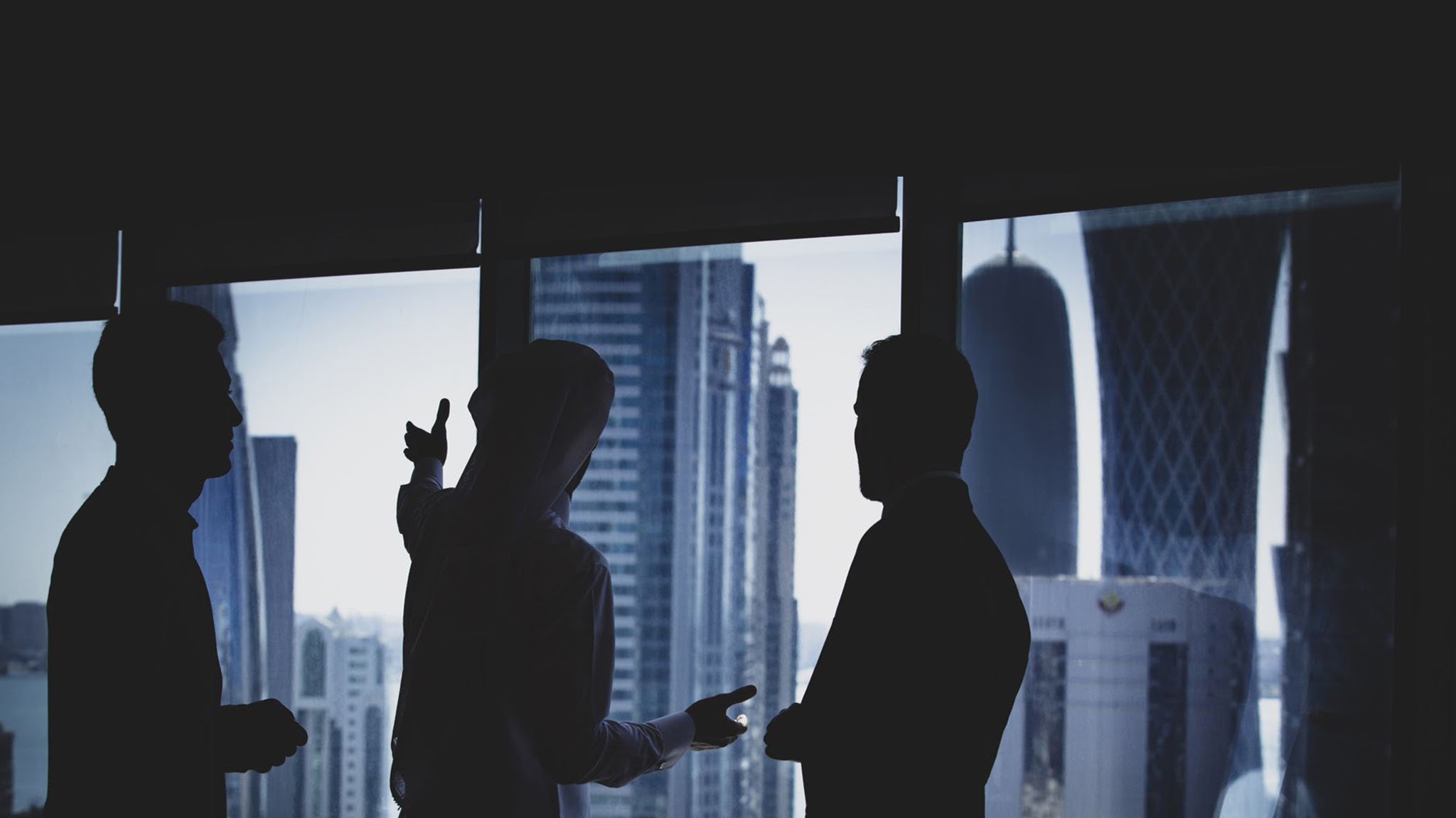 Qatar Financial Centre Authority YouTube banner