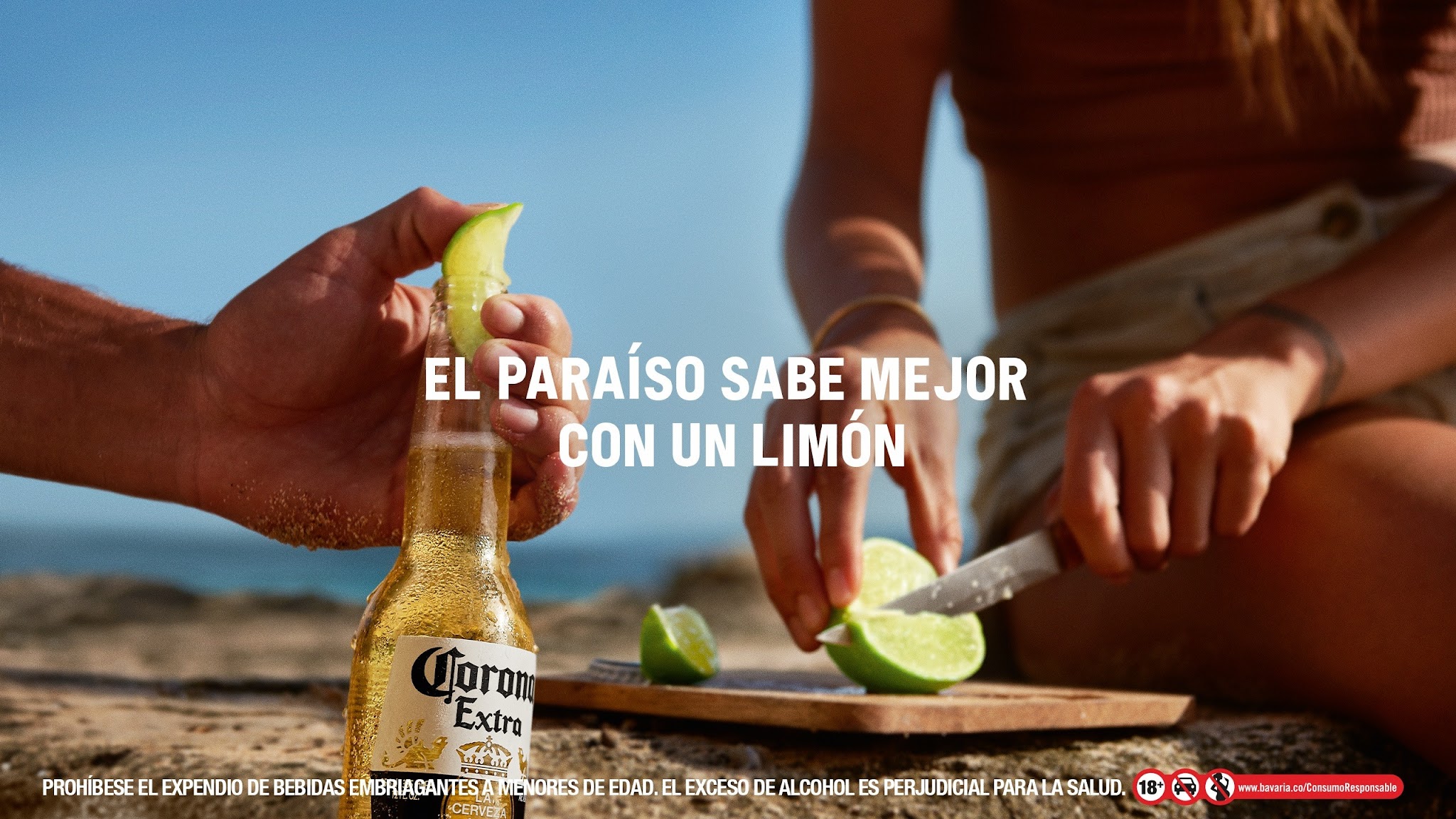 Cerveza Corona Colombia YouTube banner