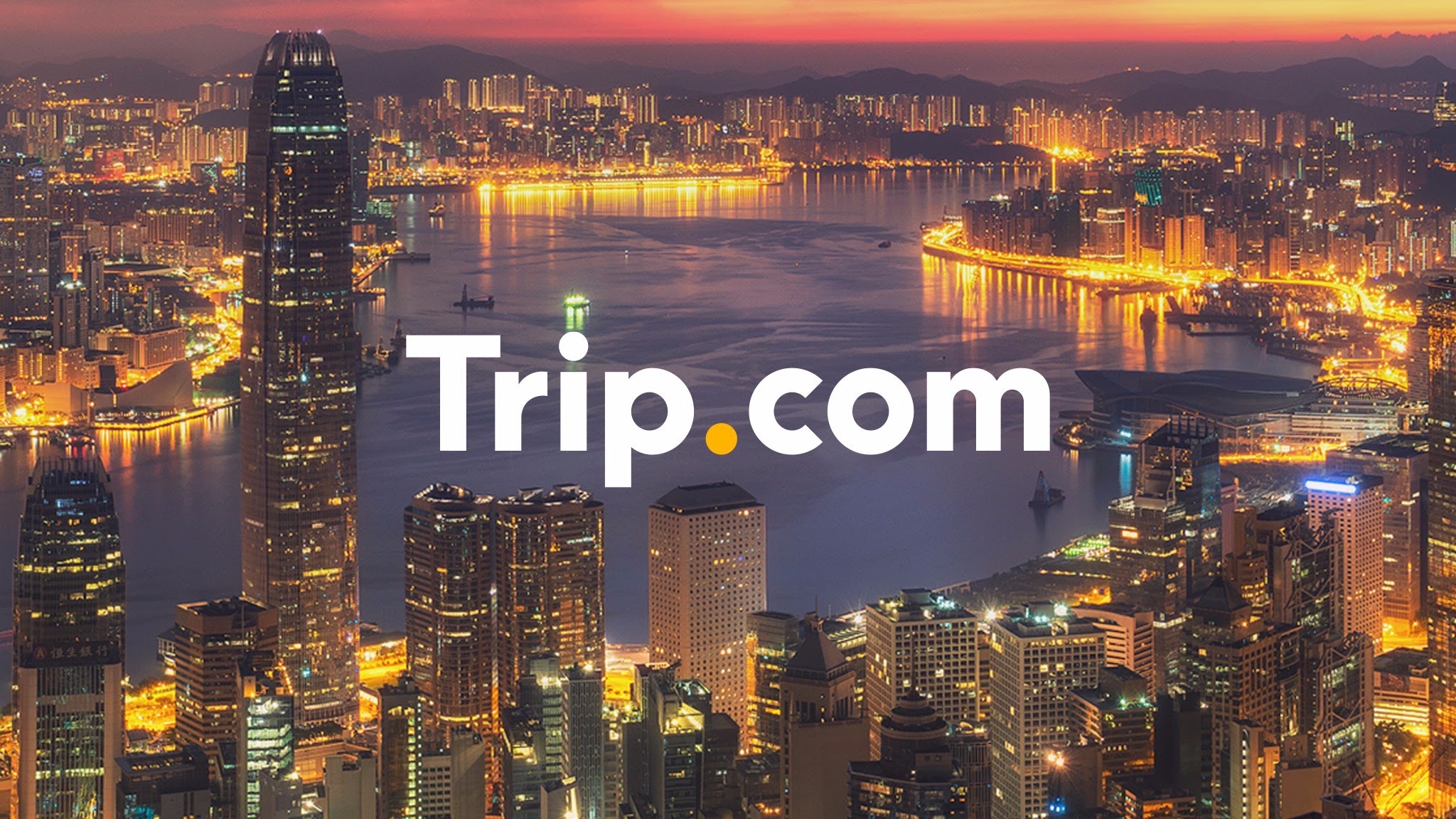 Trip.com HK YouTube banner