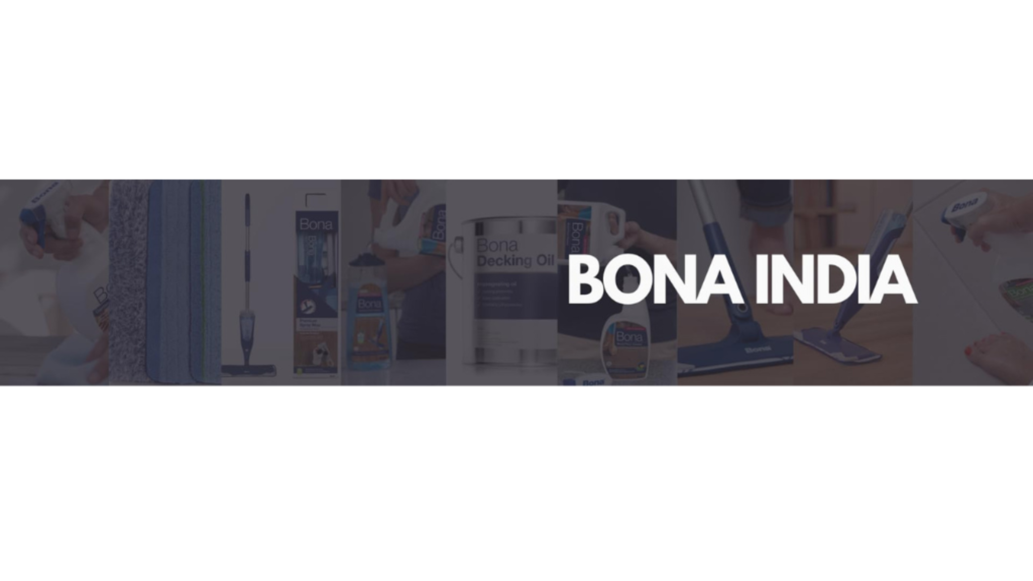 Bona in India YouTube banner