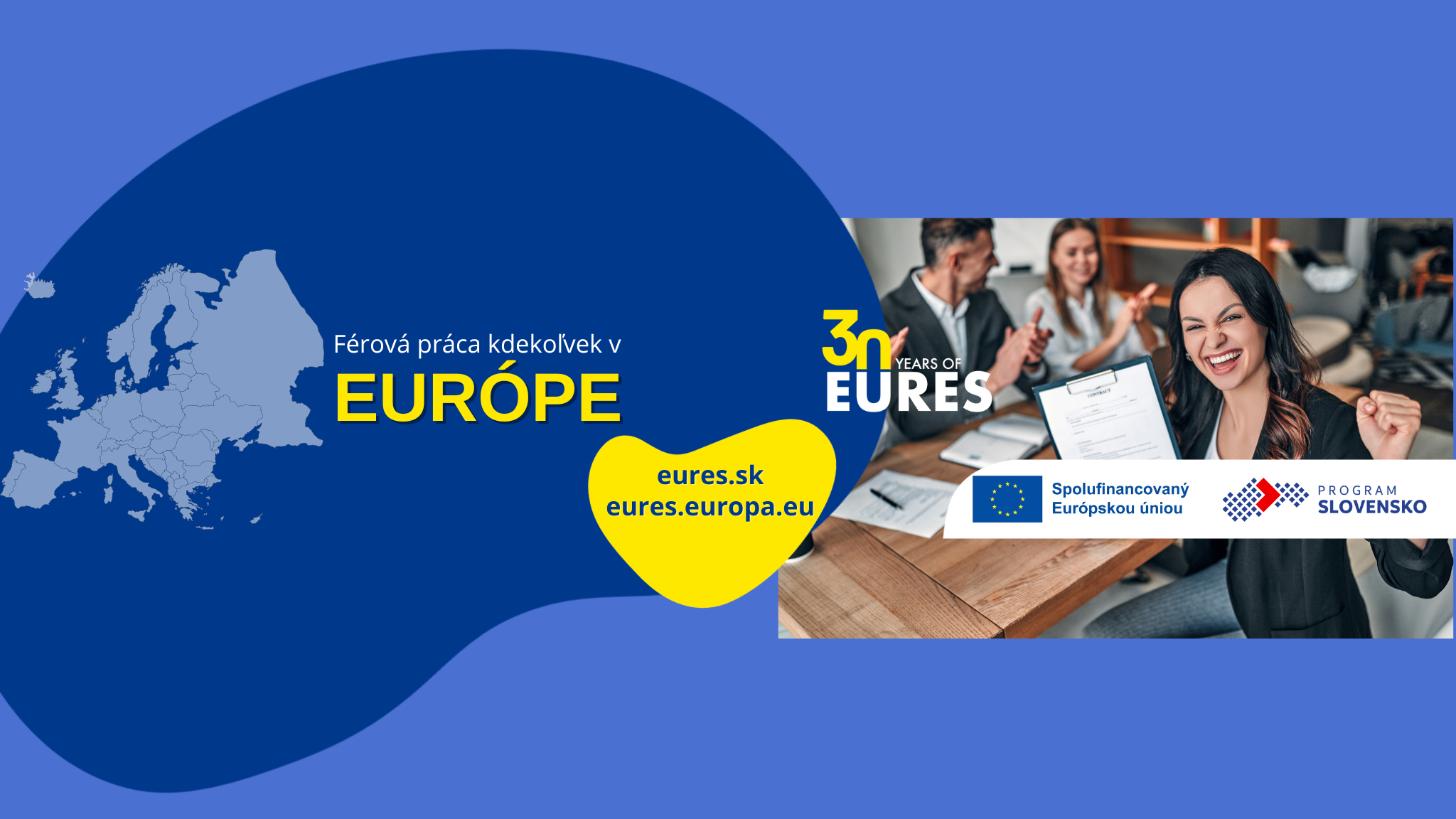 EURES Slovakia YouTube banner