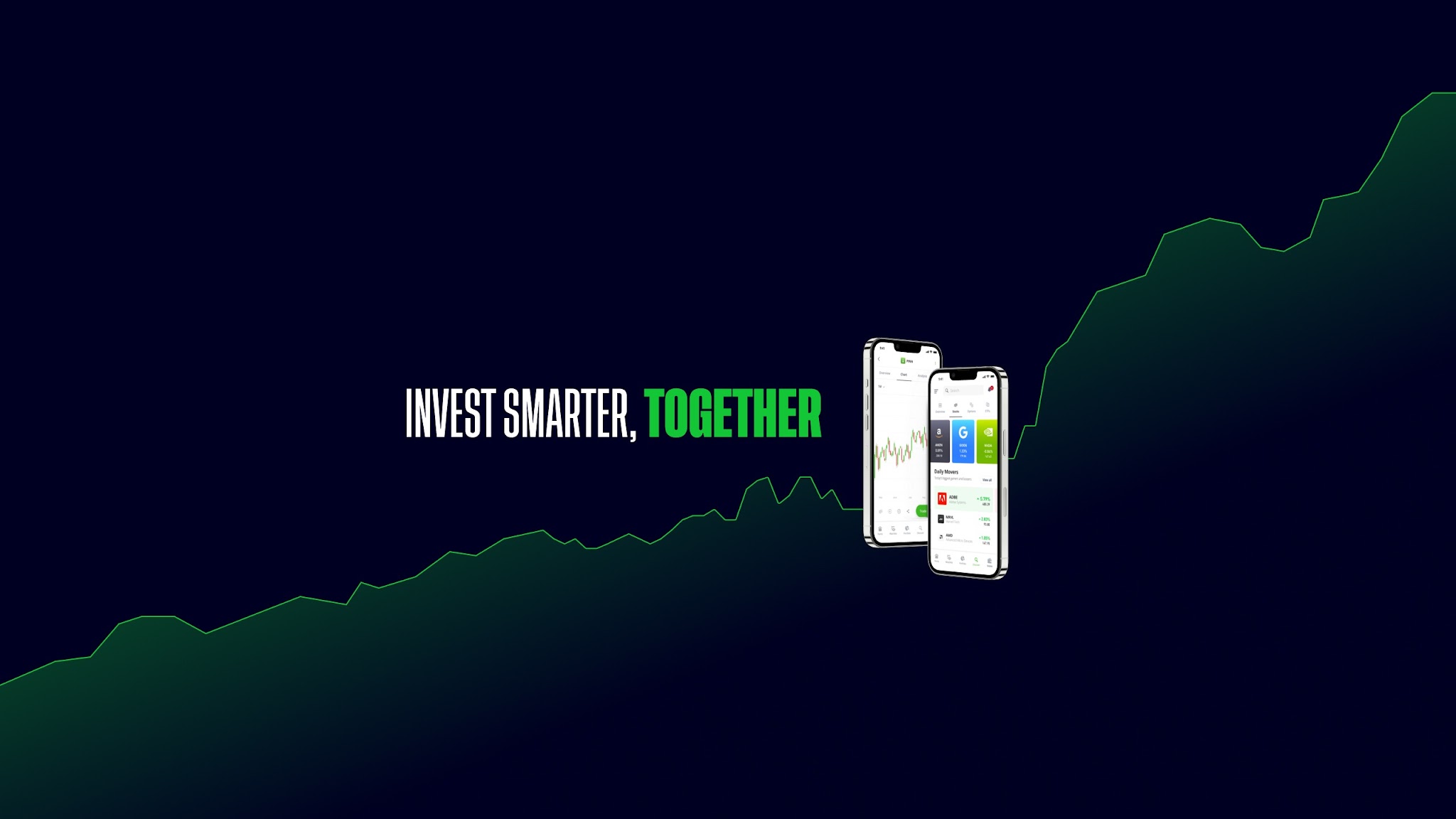 eToro US YouTube banner