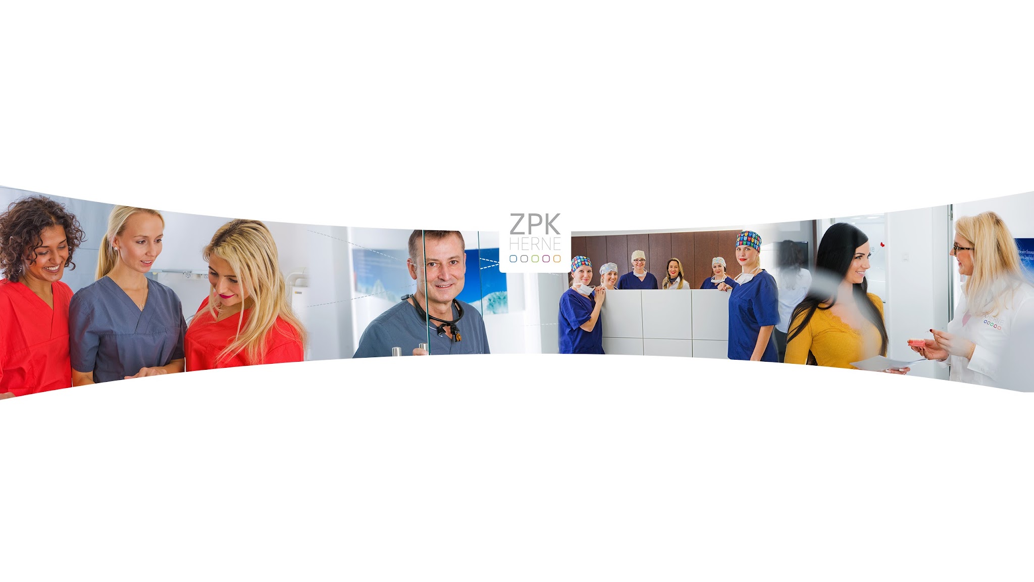 Zahnärztliche Praxisklinik Herne YouTube banner