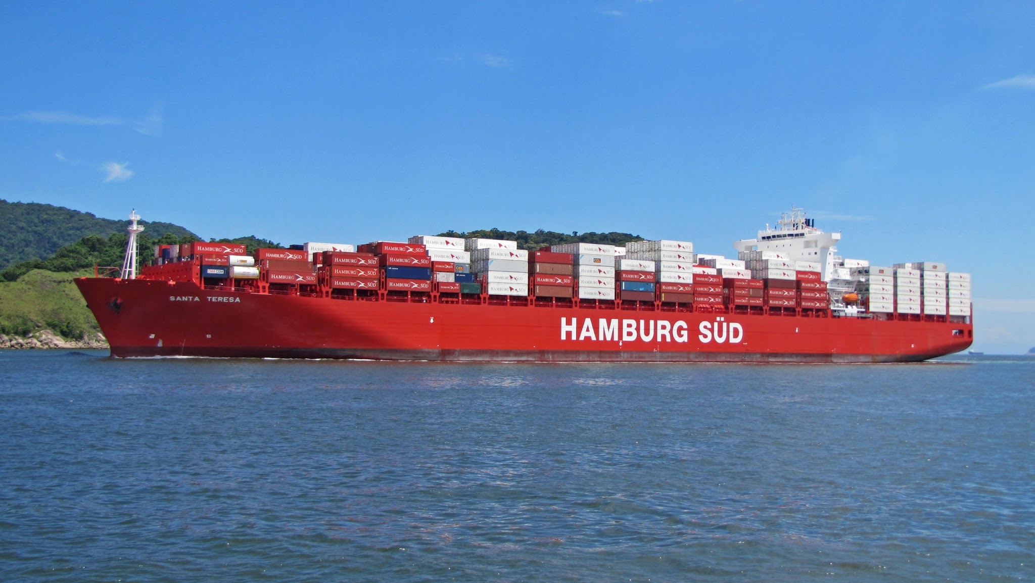 Hamburg Süd YouTube banner