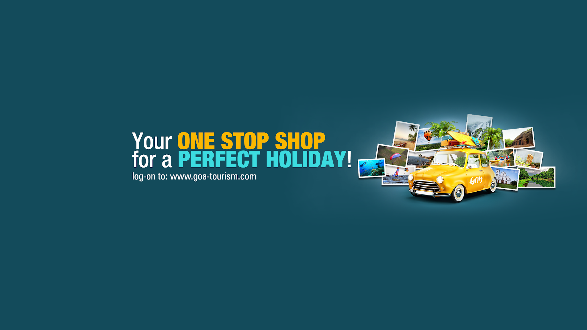 Goa Tourism YouTube banner