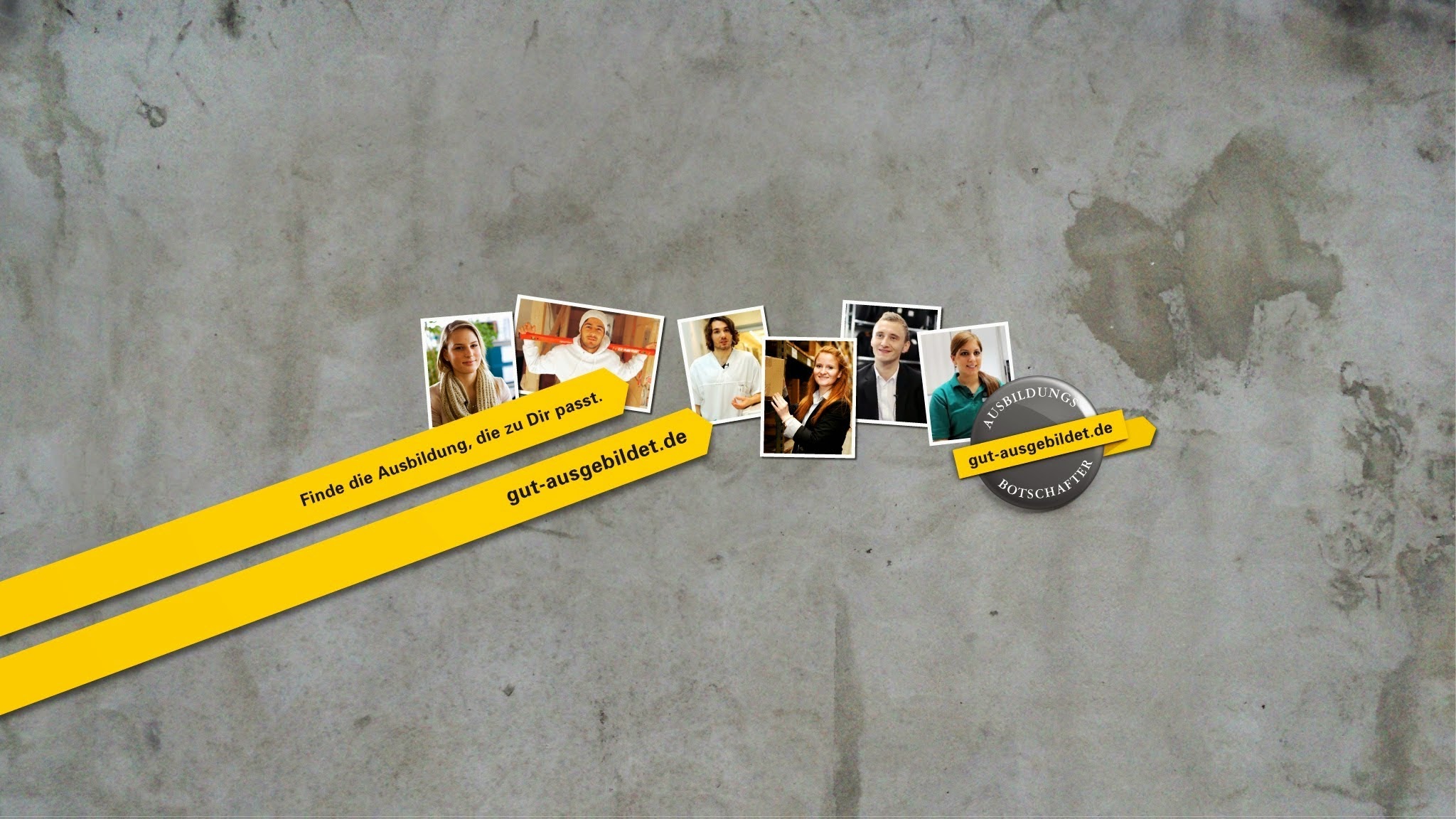 berufezappen YouTube banner