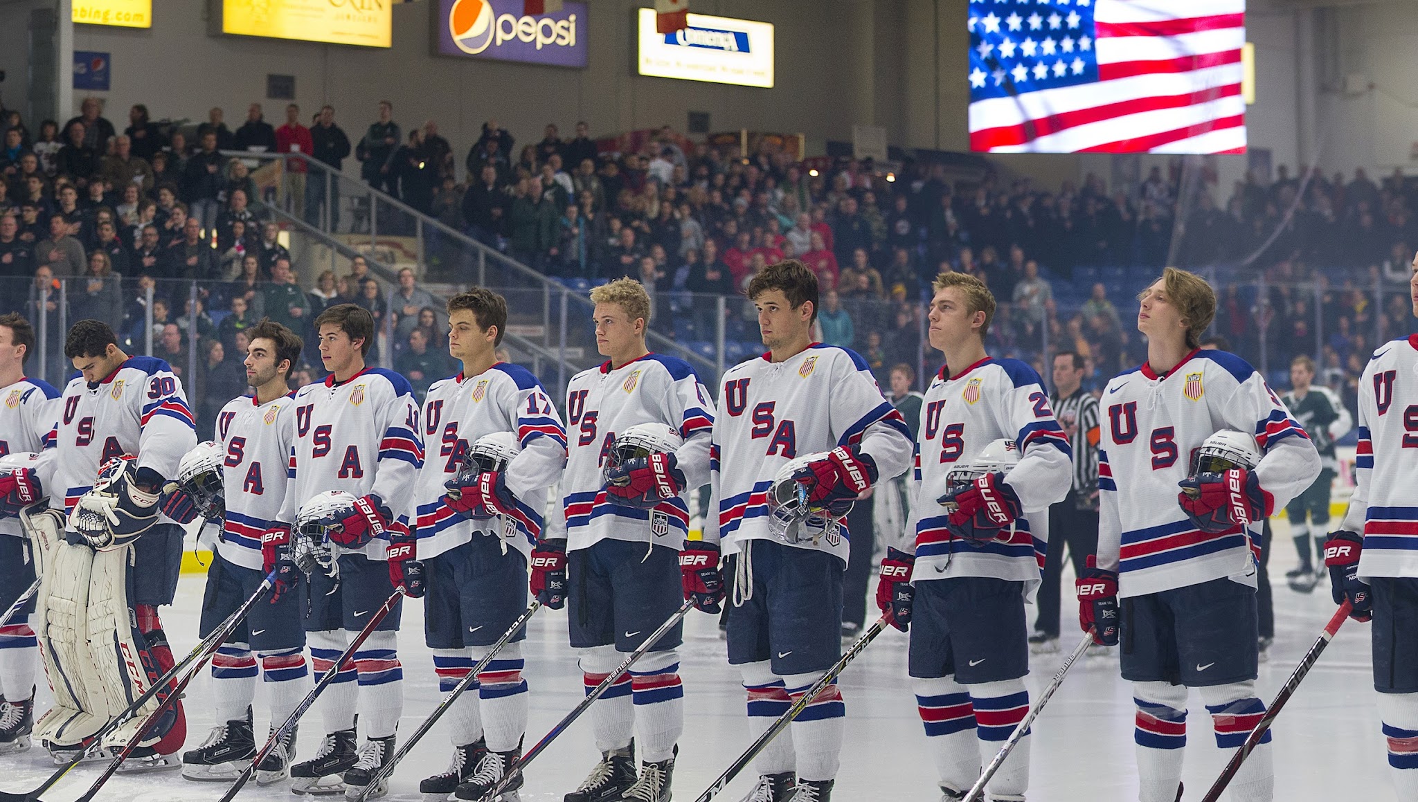USA Hockey National Team Development Program YouTube banner
