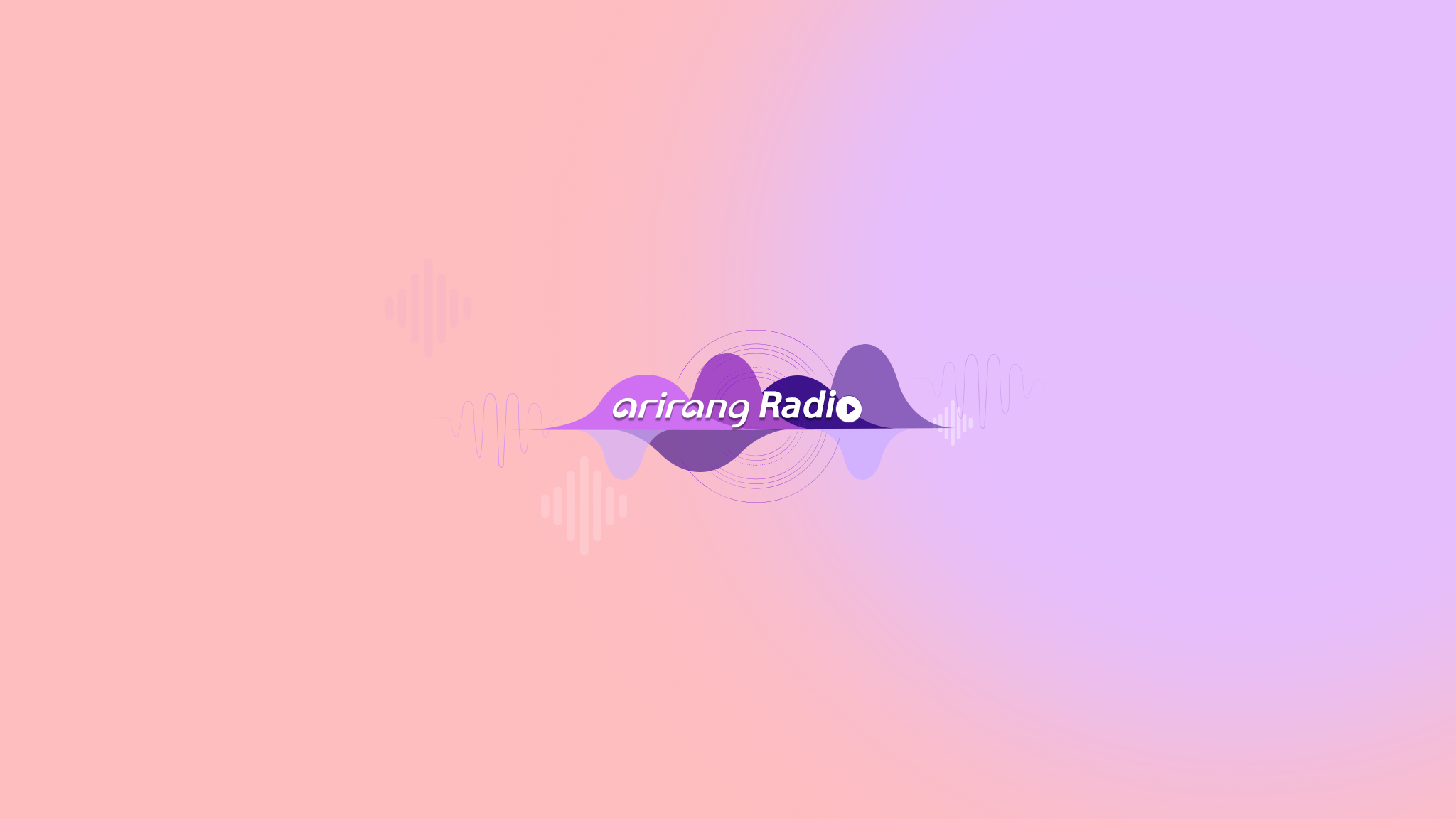 Arirang Radio YouTube banner
