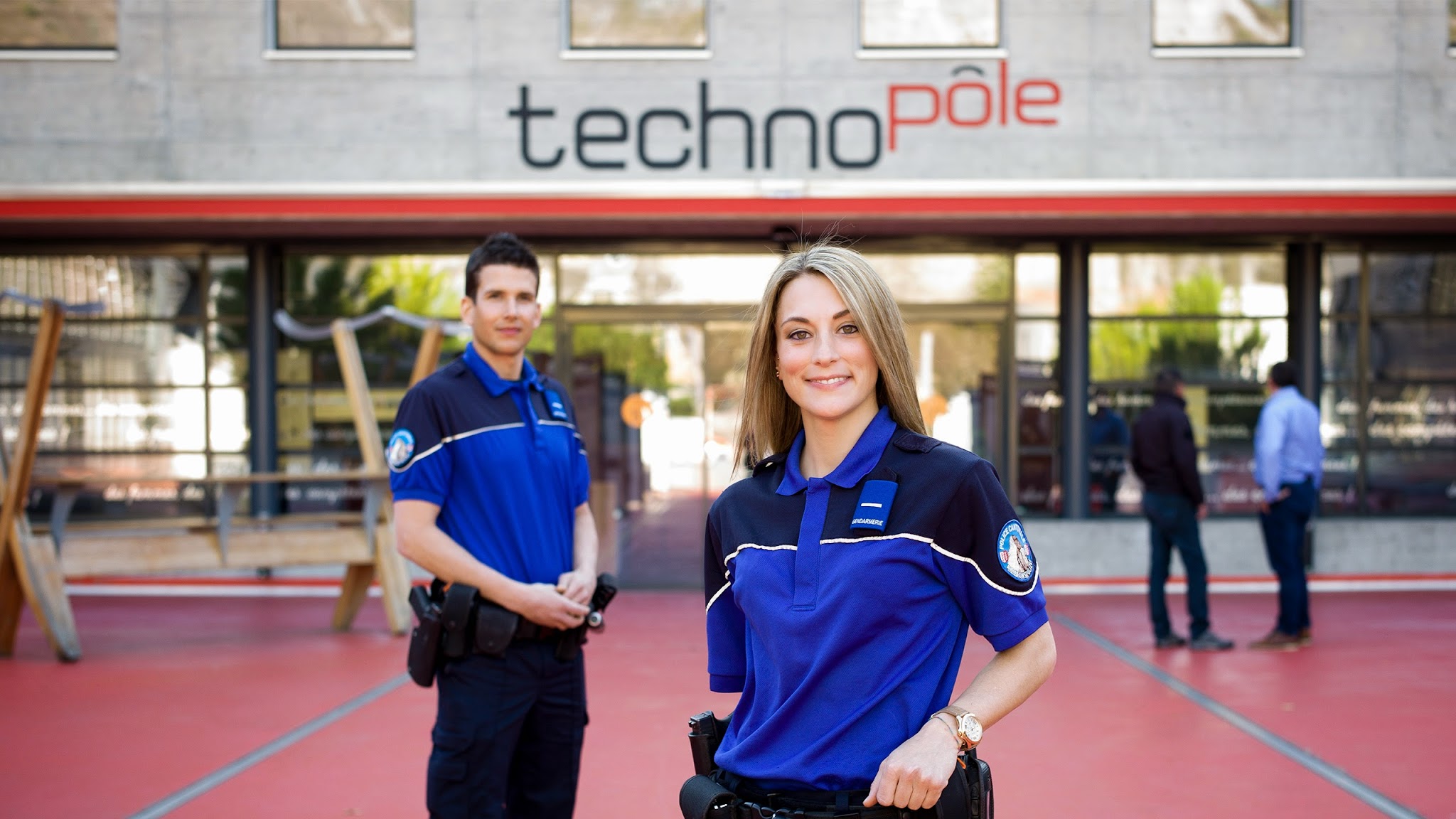 Police Valais YouTube banner