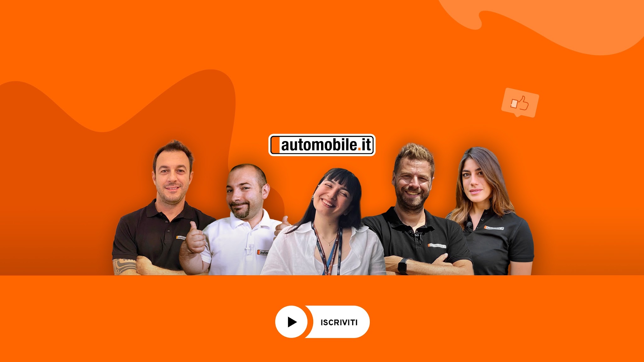 Automobile.it YouTube banner