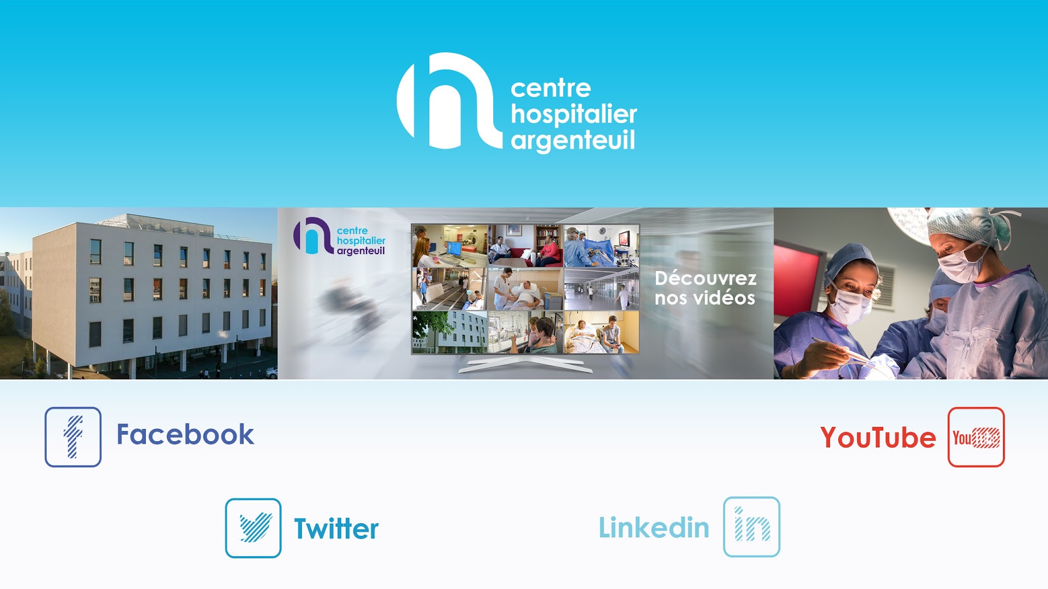 Hôpital Argenteuil YouTube banner