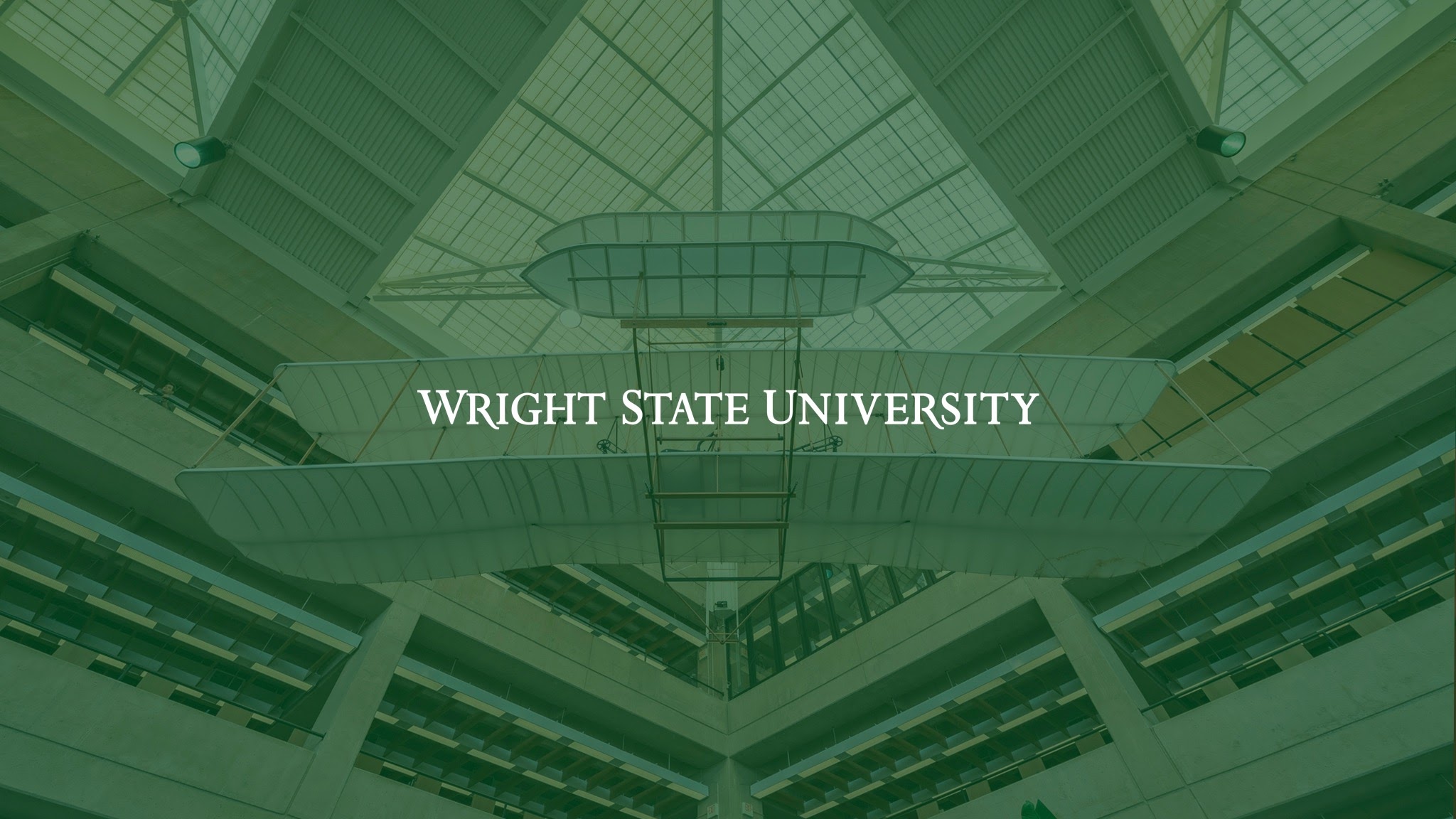 Wright State University YouTube banner