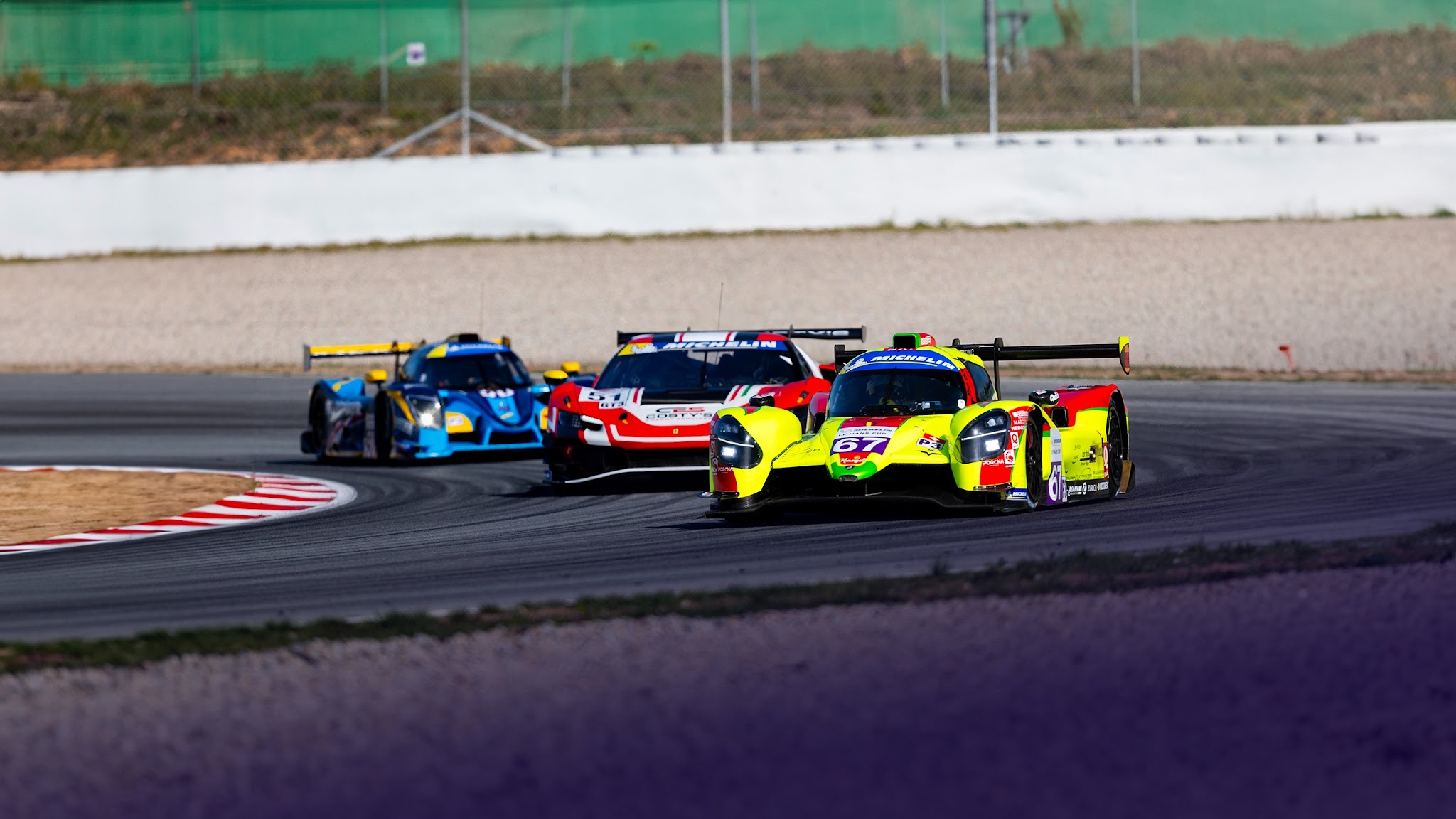 Le Mans Cup YouTube banner
