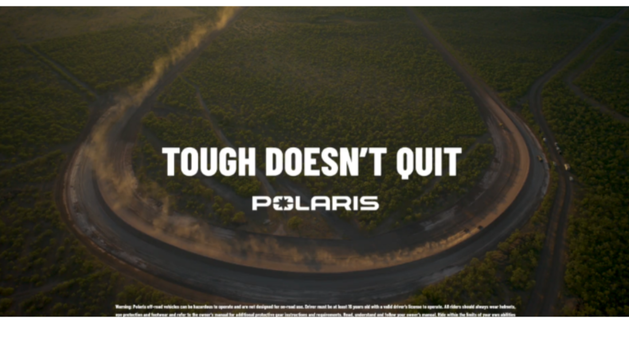 Polaris Off Road YouTube banner