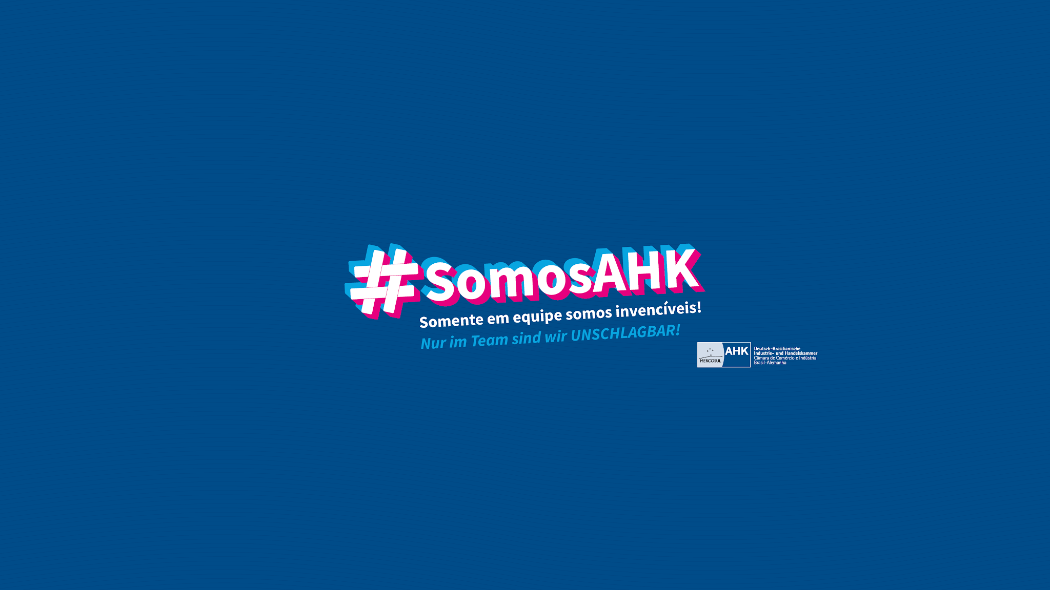 AHK Brasil YouTube banner