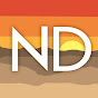 Travel North Dakota logo