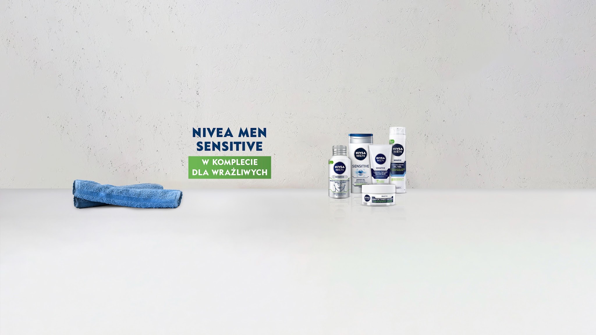 NIVEA MEN Polska YouTube banner