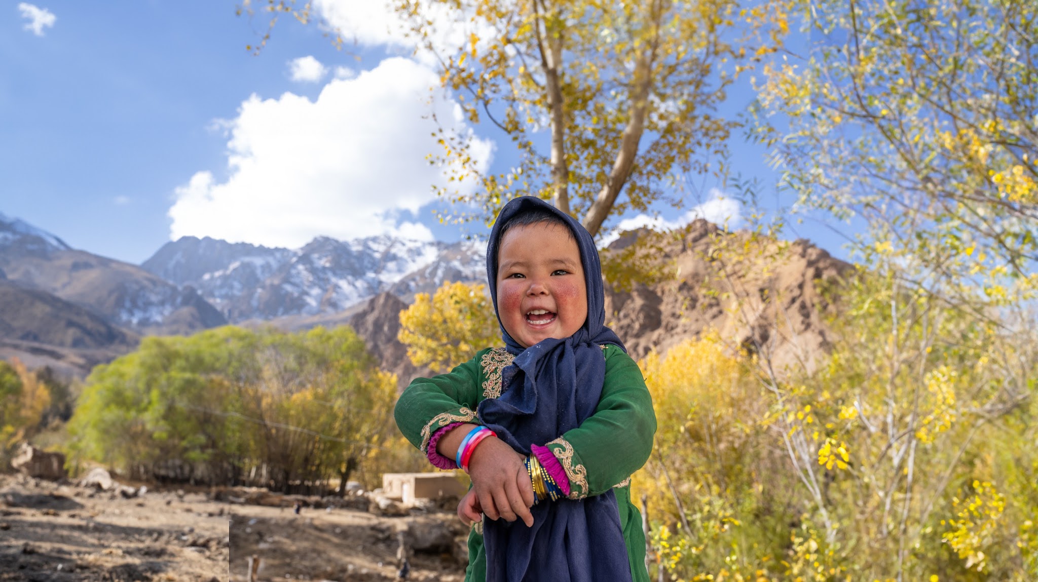 UNICEF Afghanistan YouTube banner