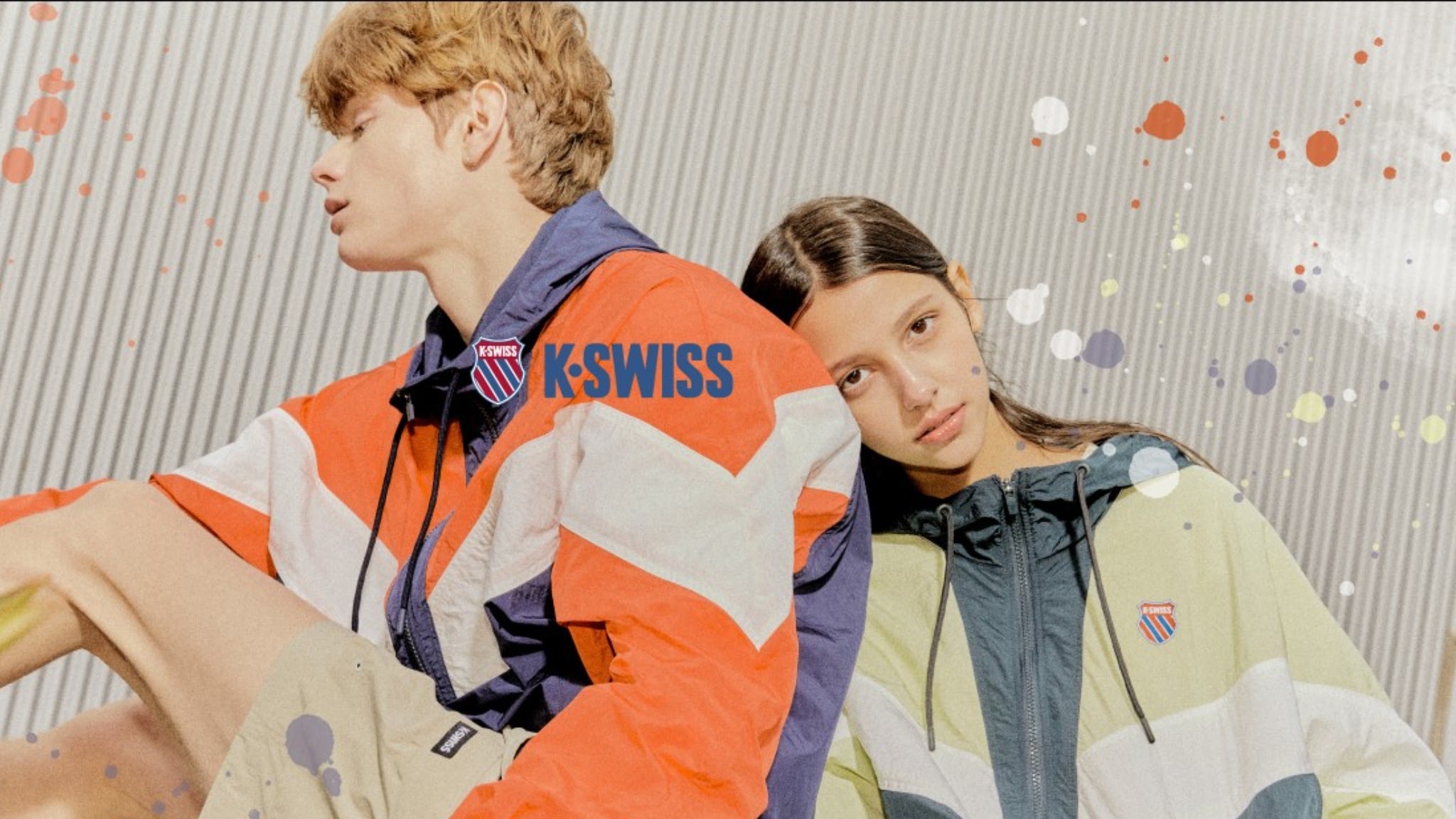 K-SWISS KOREA YouTube banner