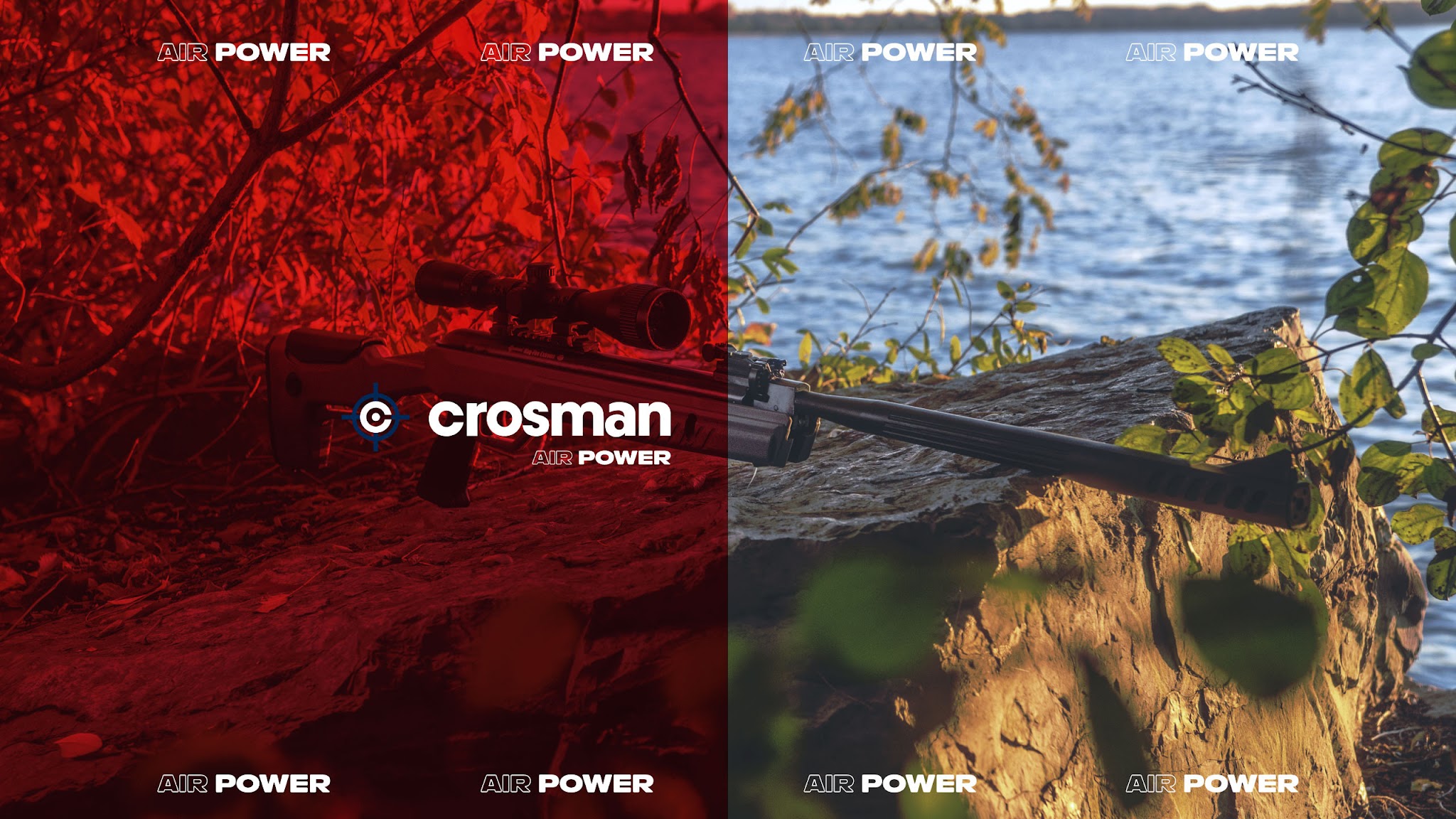 Crosman YouTube banner
