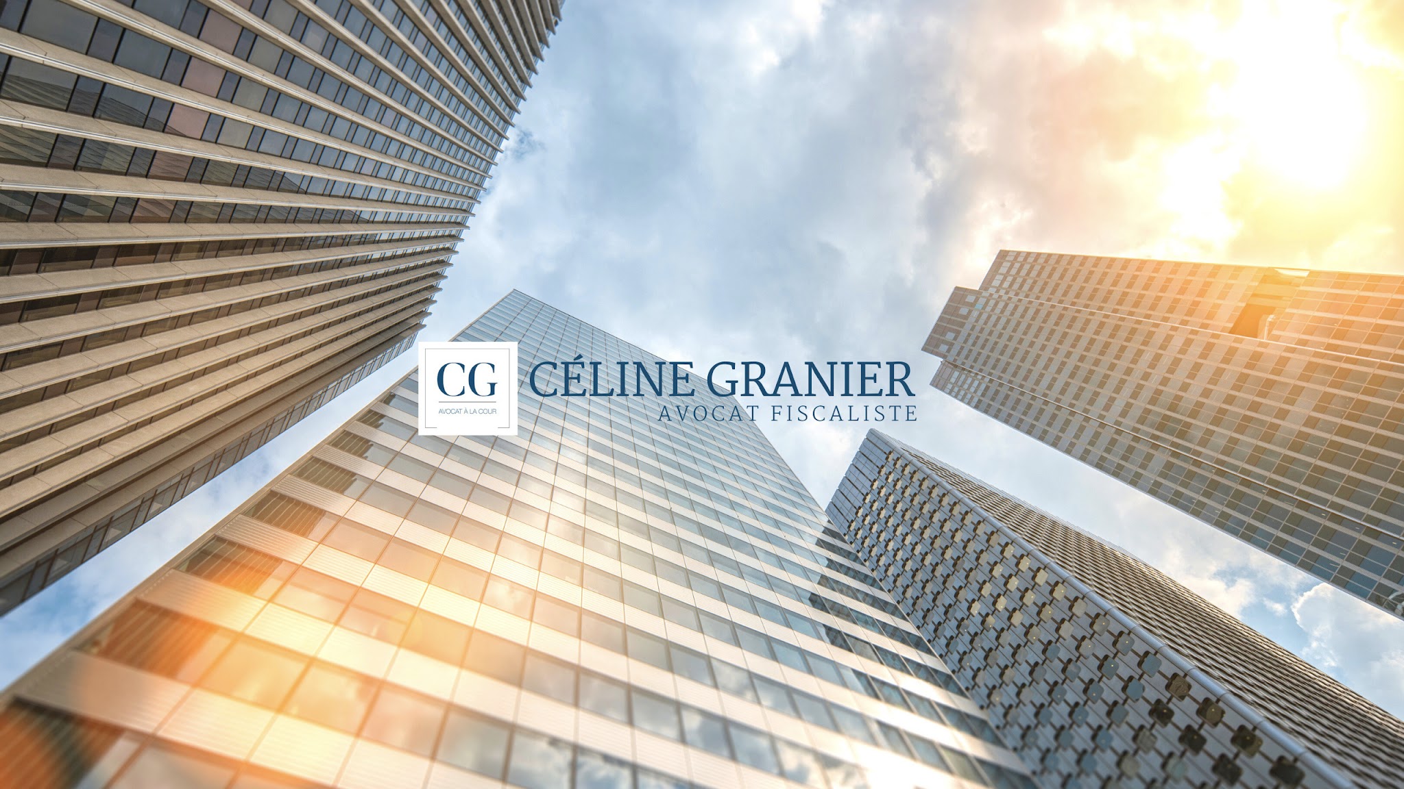 Céline Granier - Avocat fiscaliste YouTube banner