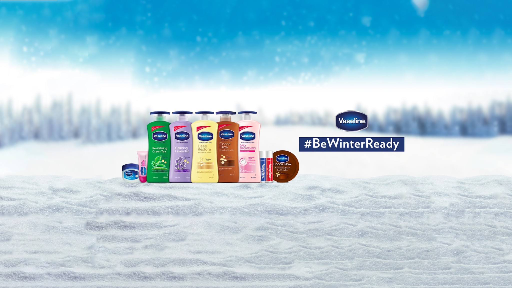Vaseline India YouTube banner