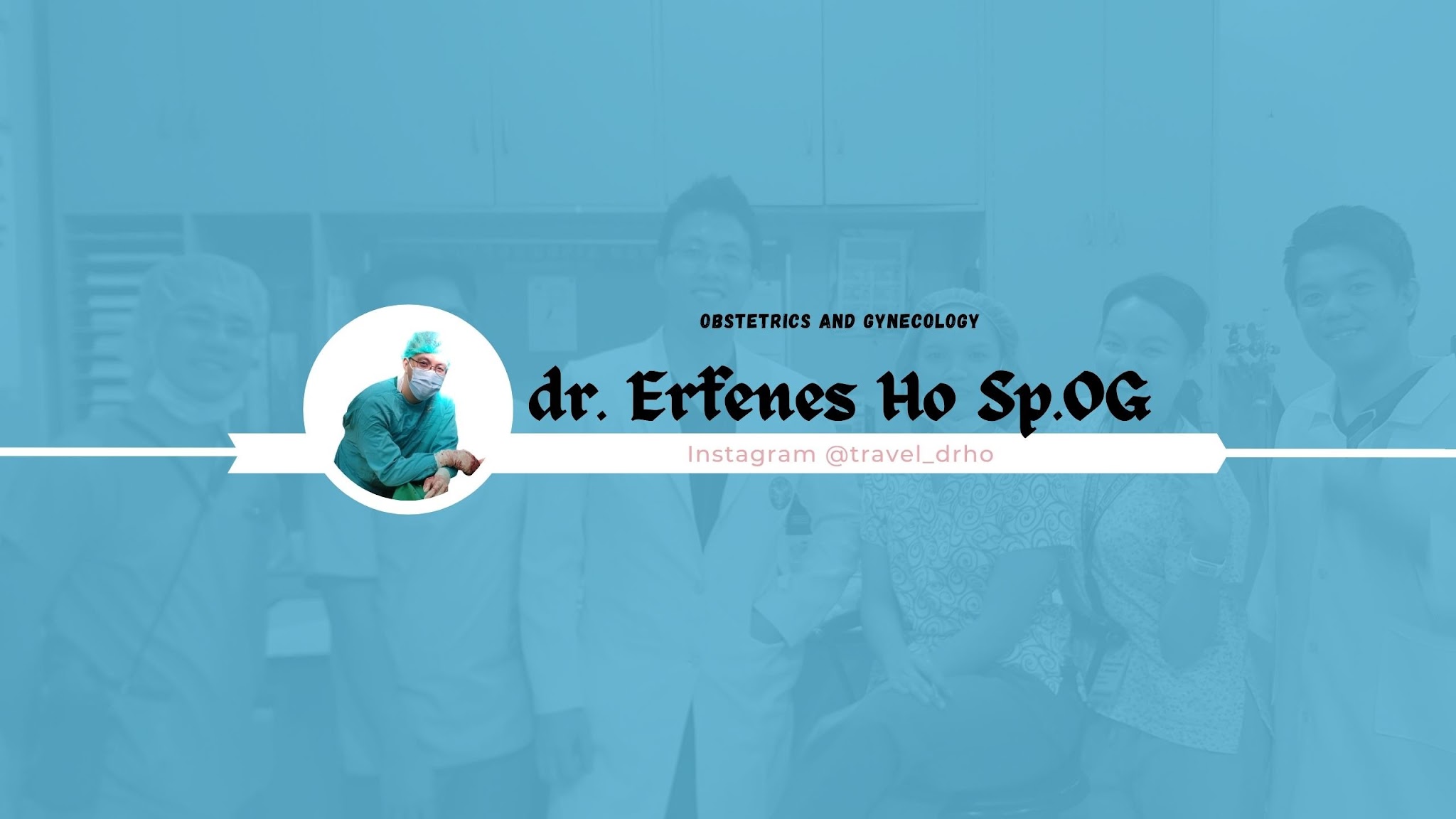 dr. Erfenes Ho, SpOG YouTube banner