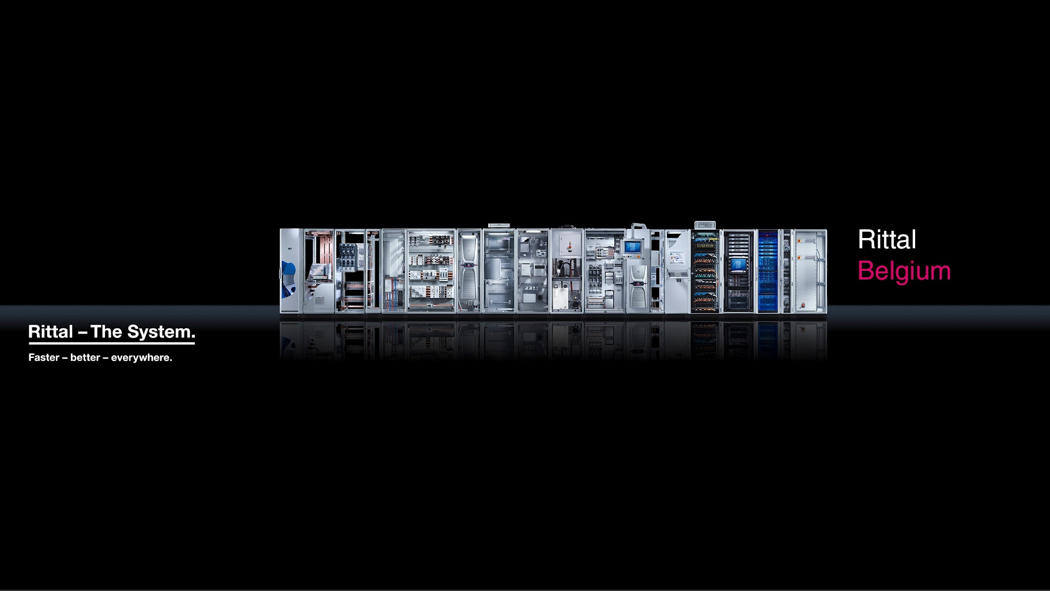 Rittal Belgium YouTube banner