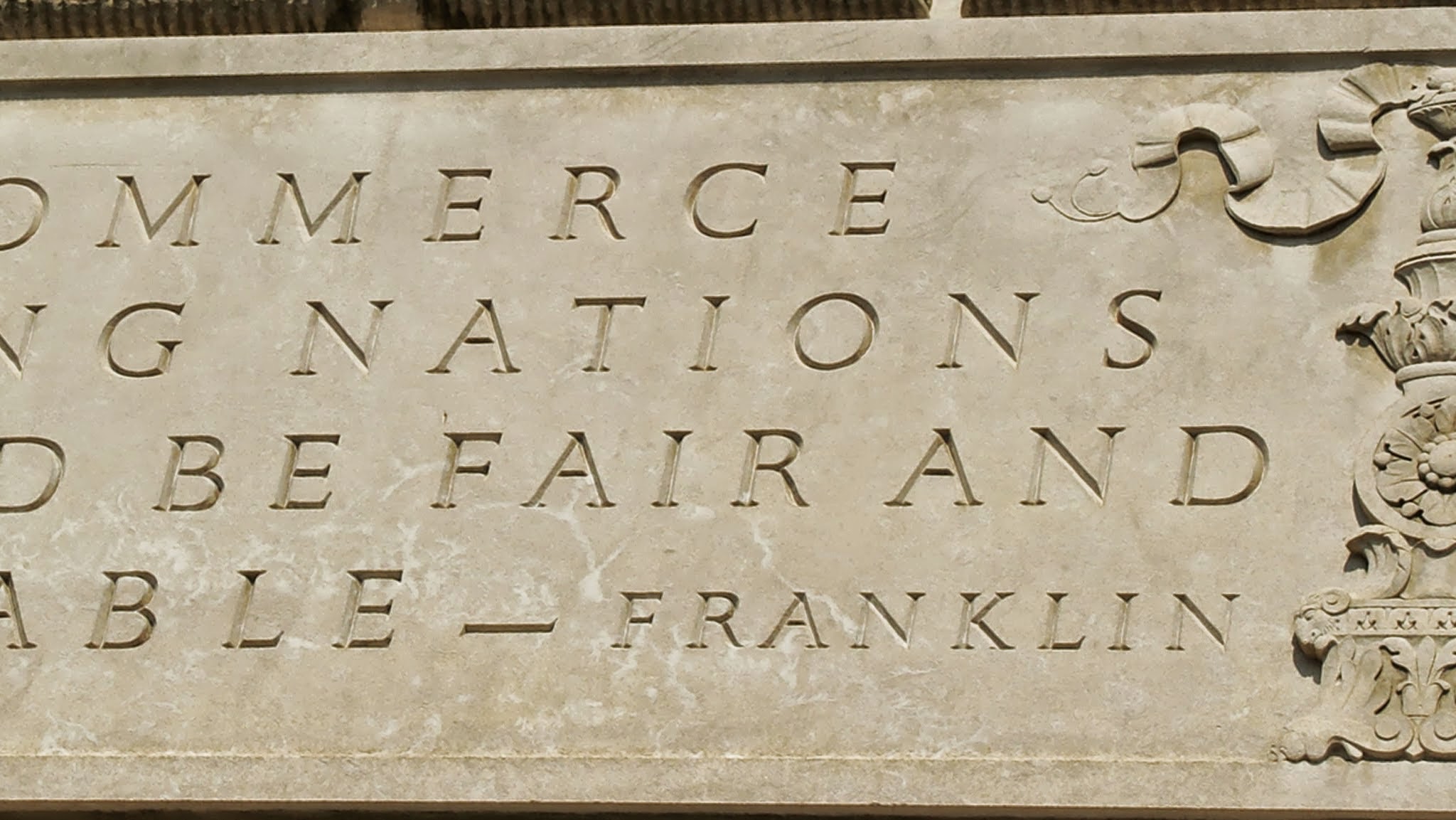 U.S. Department of Commerce YouTube banner