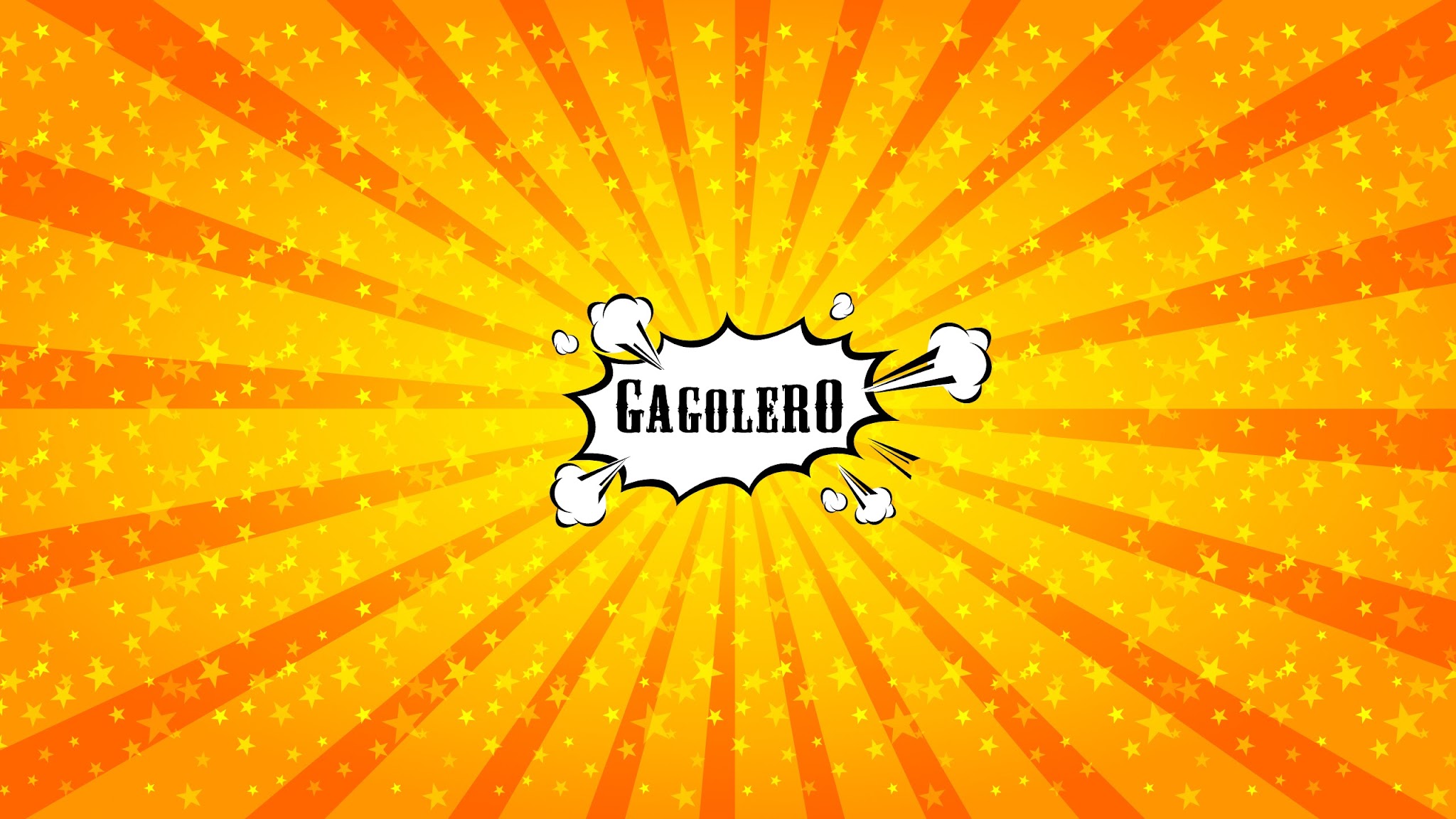 Gagolero YouTube banner
