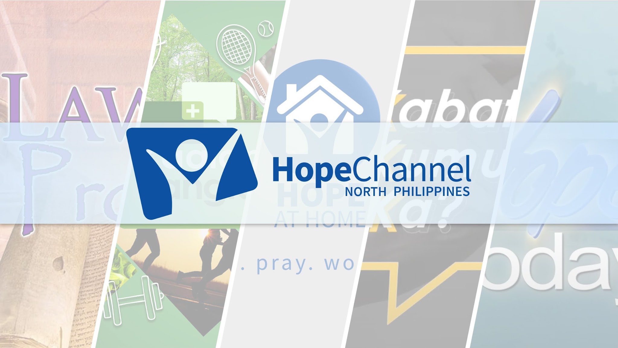 Hope Channel North Philippines YouTube banner
