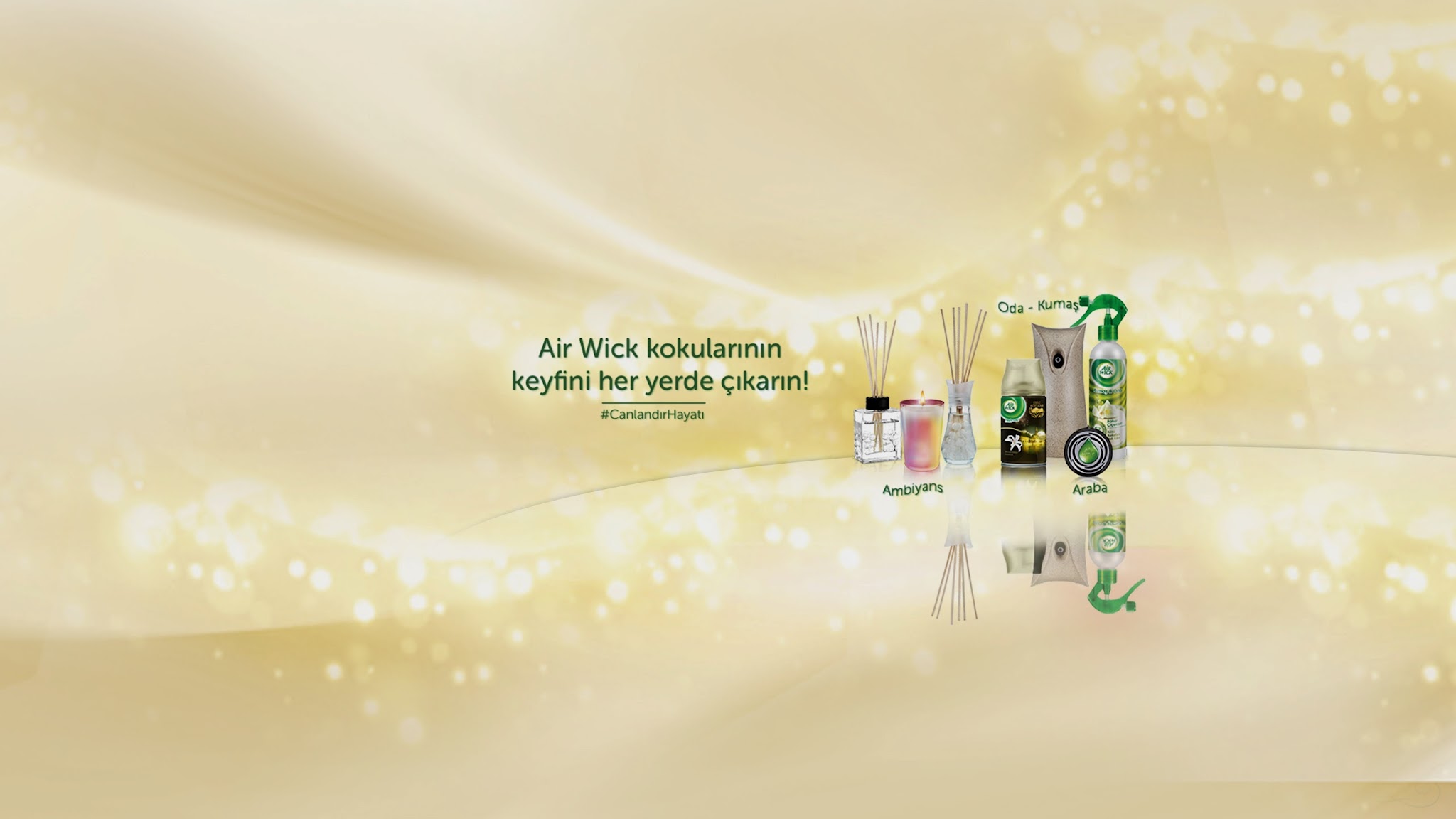 Air Wick Türkiye YouTube banner