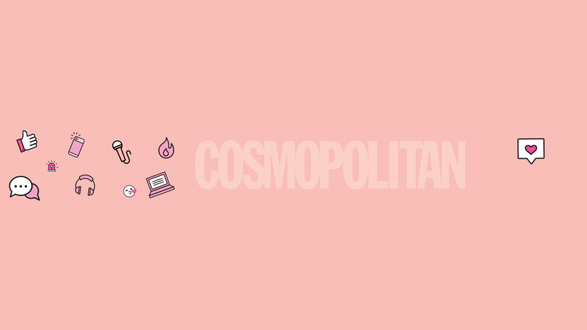 Cosmopolitan Slovenija YouTube banner