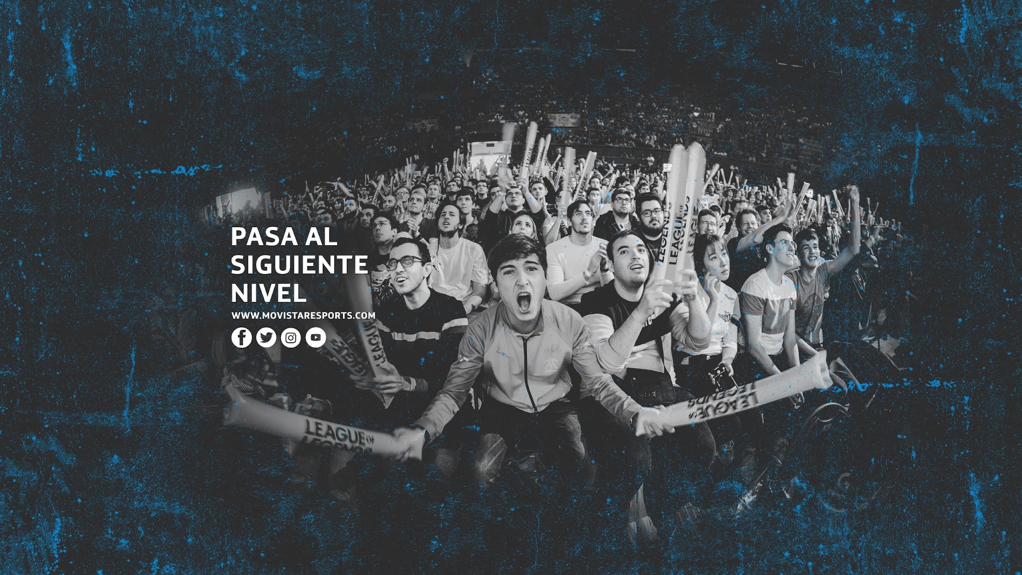 Movistar eSports YouTube banner