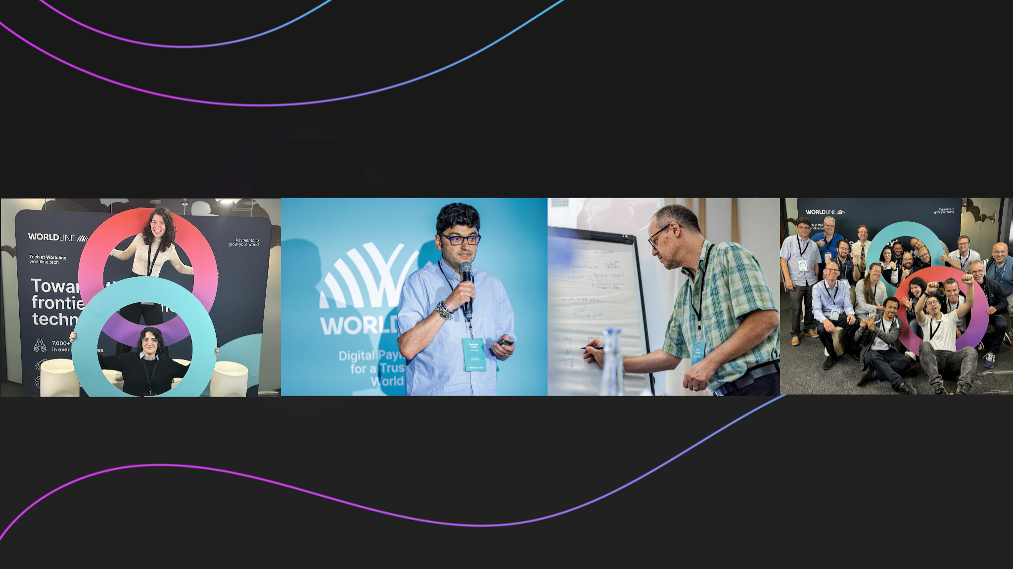 Tech at Worldline YouTube banner