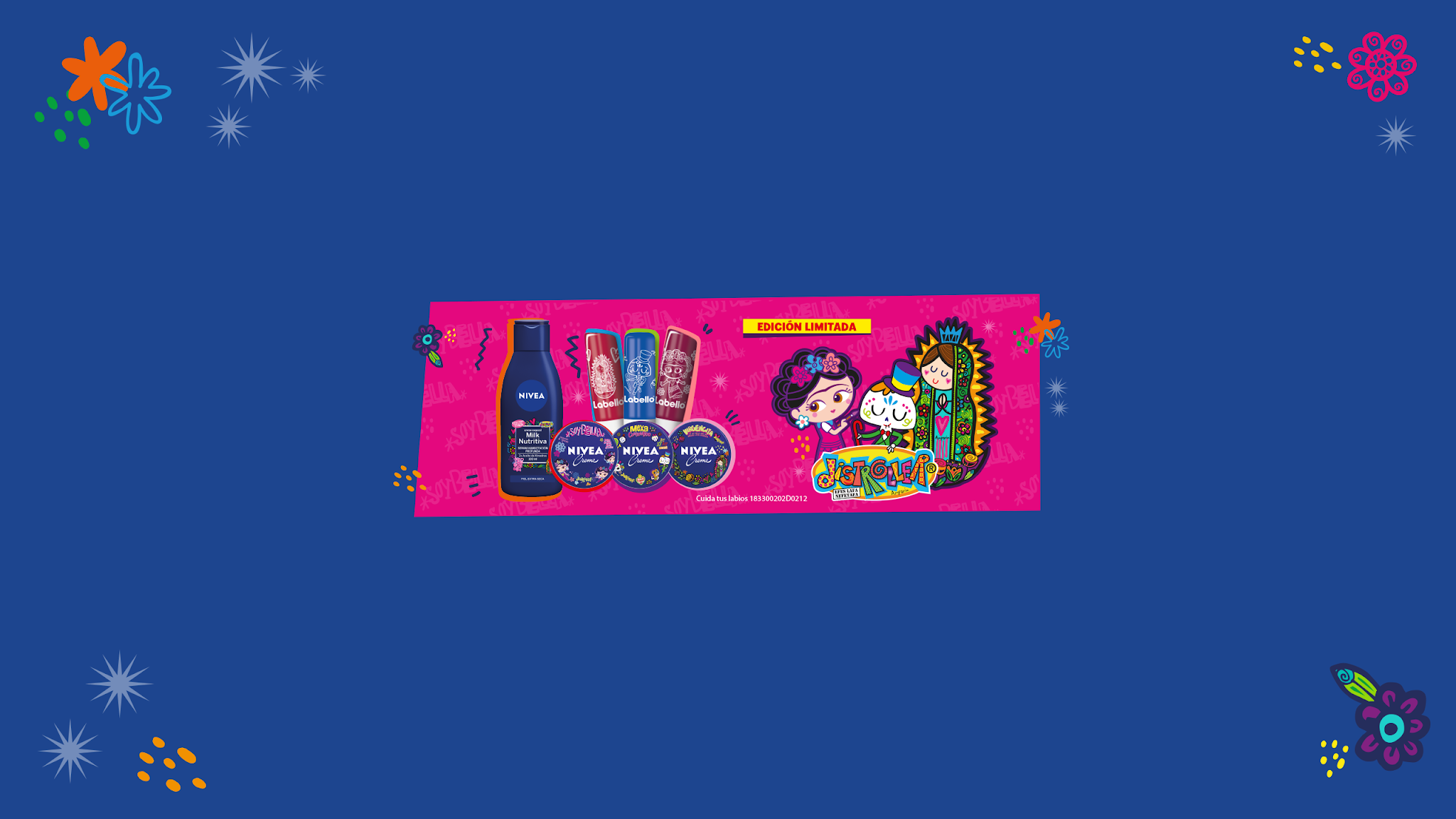 Labello México YouTube banner