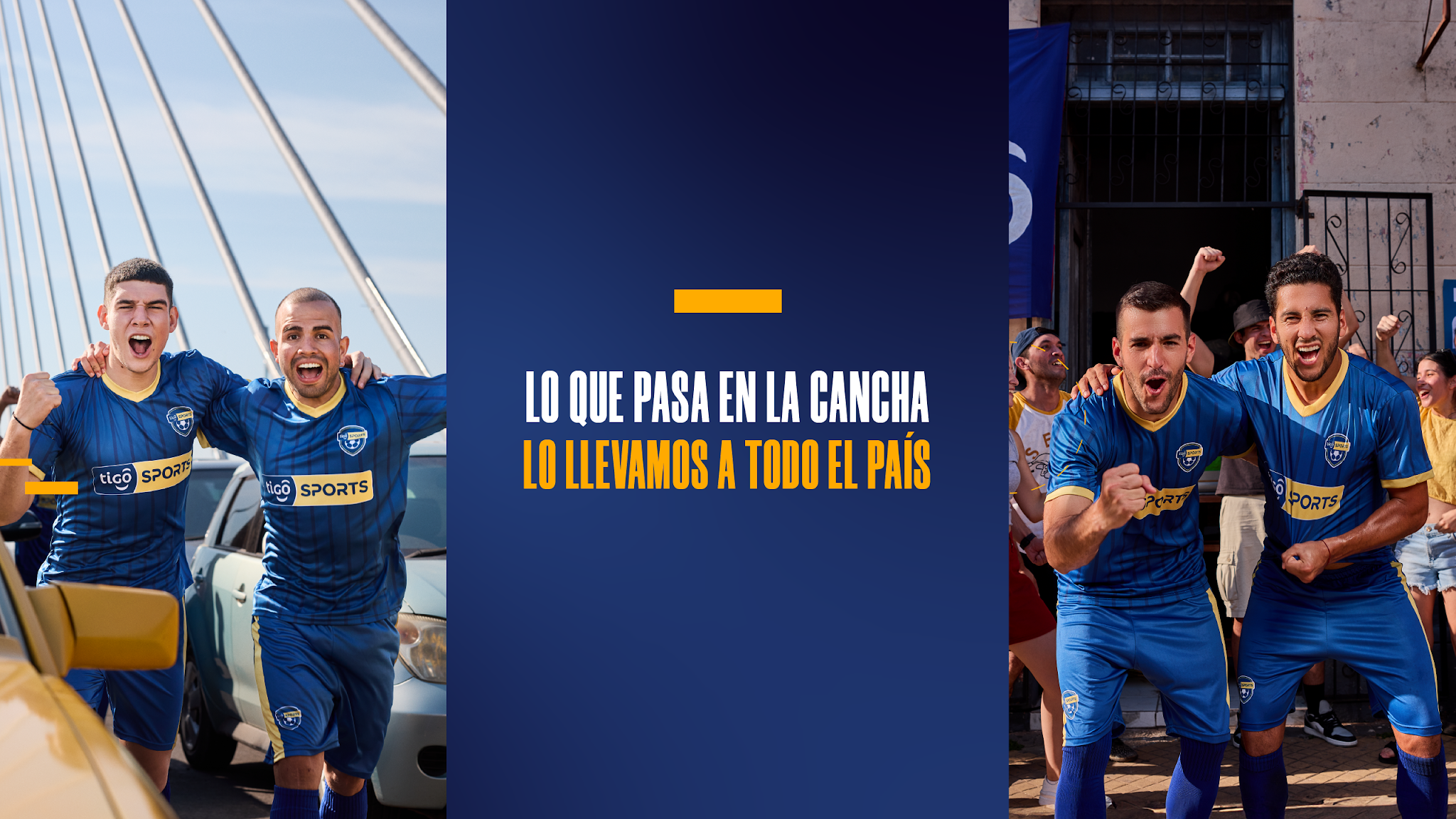 Tigo Sports PY YouTube banner