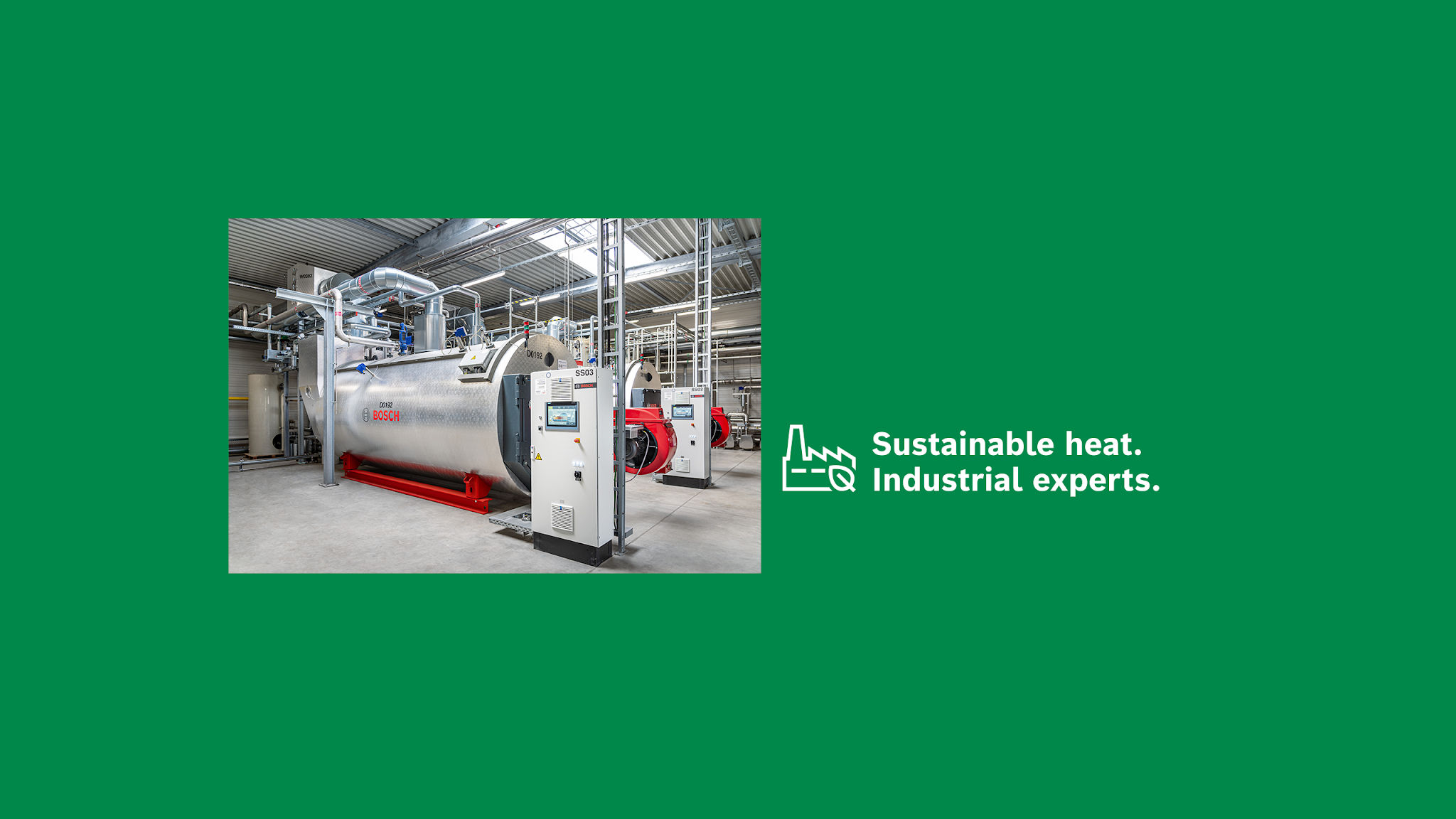 Bosch Industrial YouTube banner