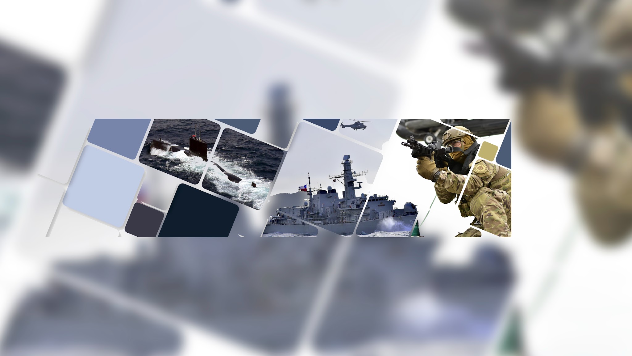 Armada de Chile YouTube banner