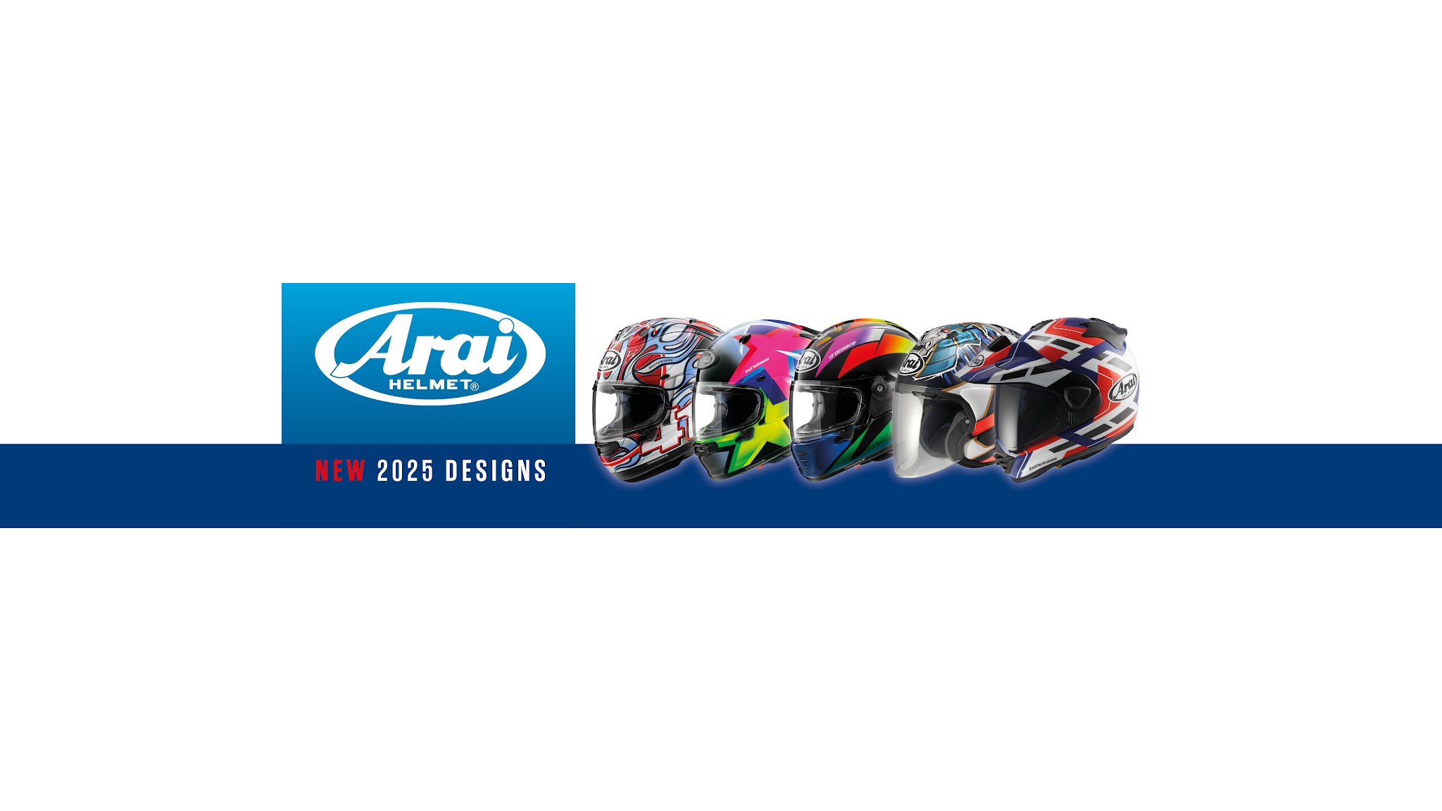 Arai Helmet Europe B.V. YouTube banner