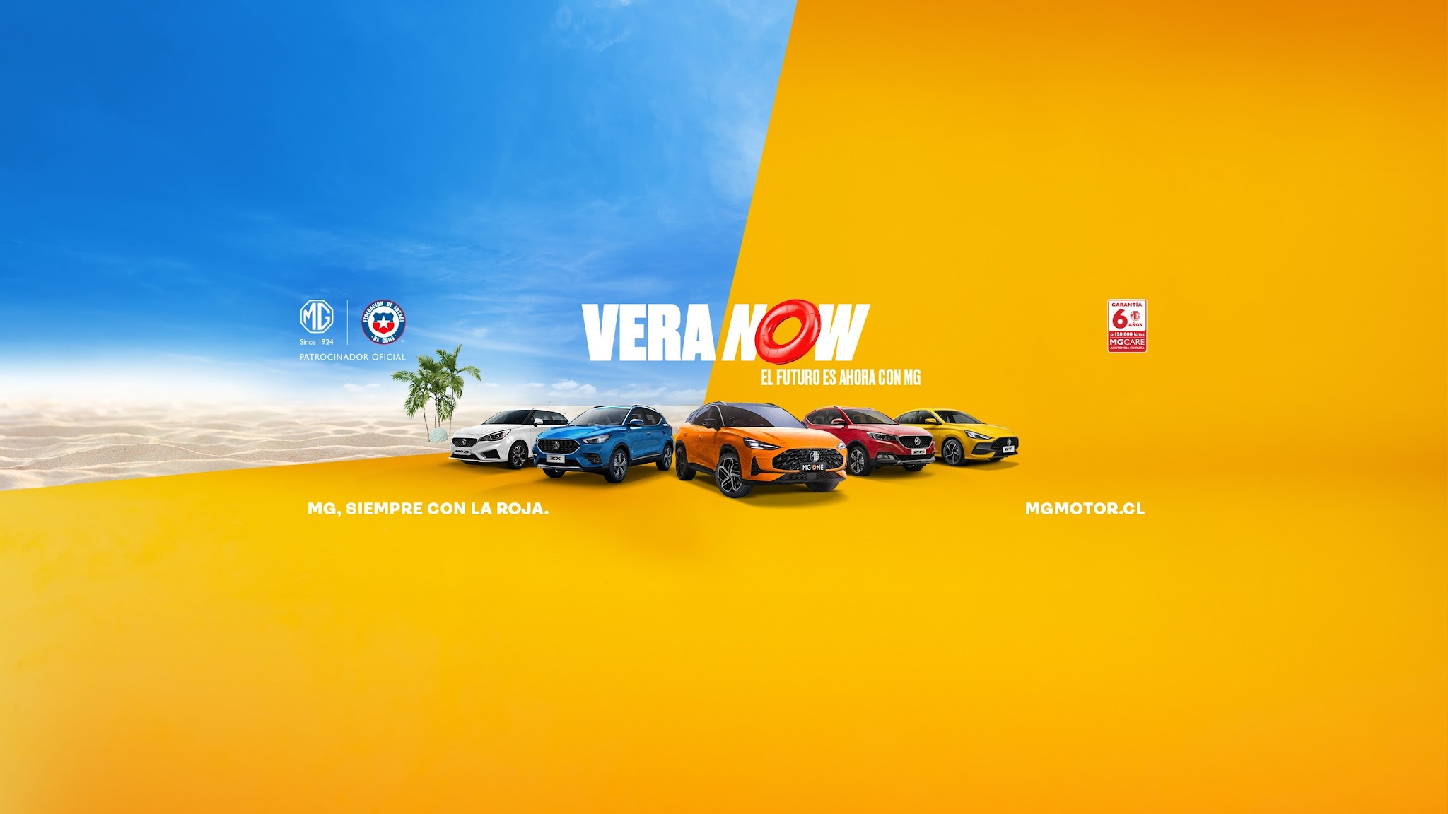 MG Motor Chile YouTube banner