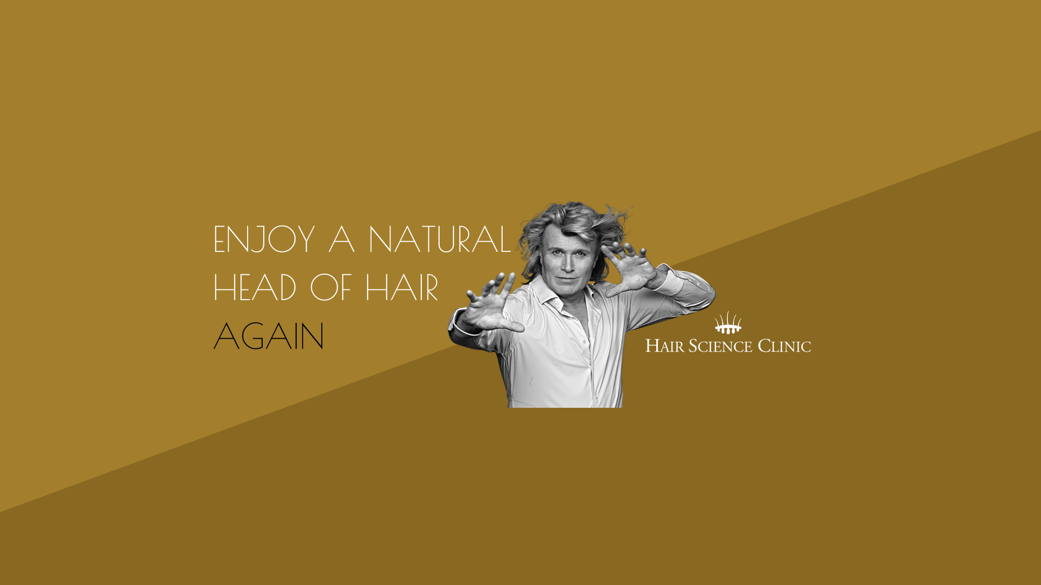 Hair Science Clinic • official YouTube banner