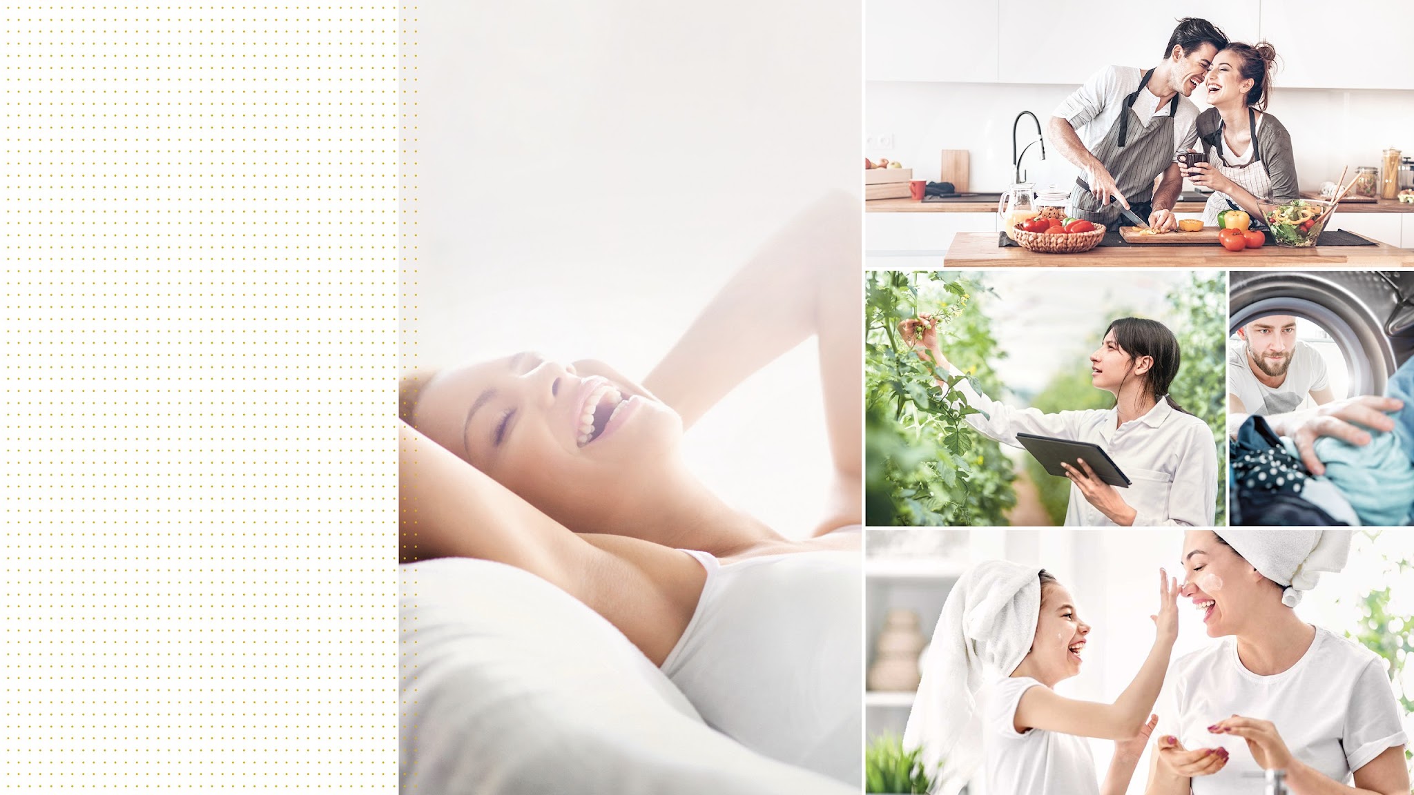 Mibelle Group YouTube banner