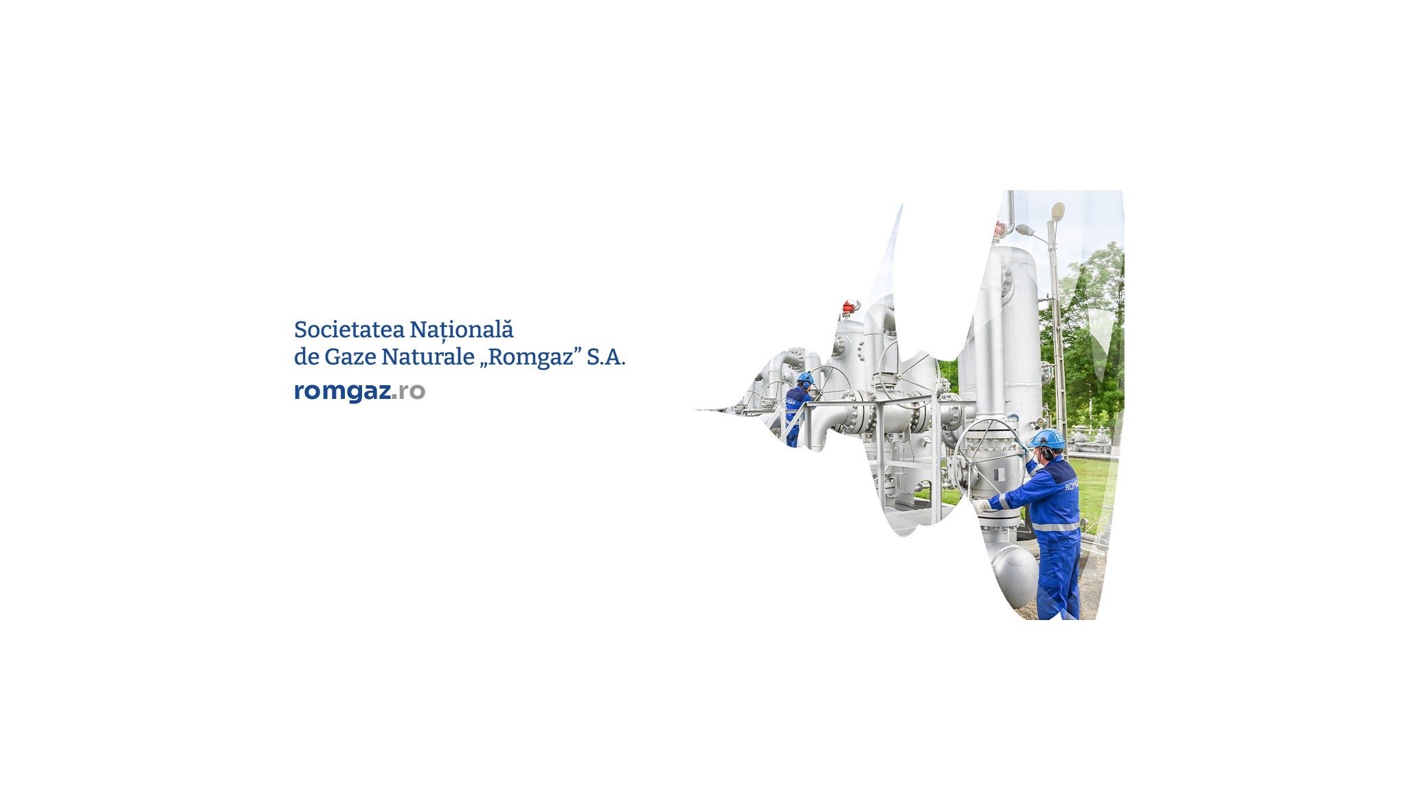 Romgaz Romania YouTube banner