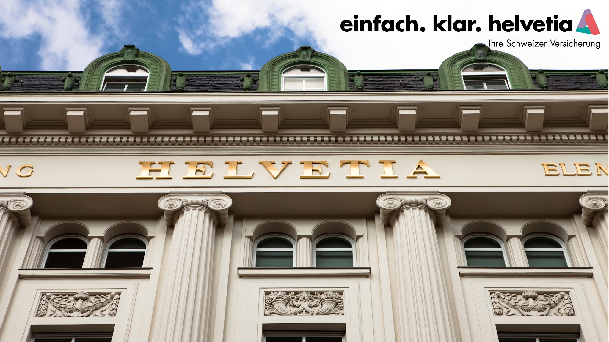 Helvetia Versicherungen Österreich YouTube banner