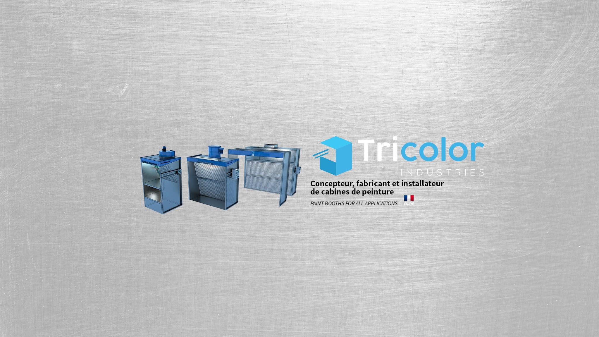 Tricolor Industries - Cabines et accessoires peinture YouTube banner